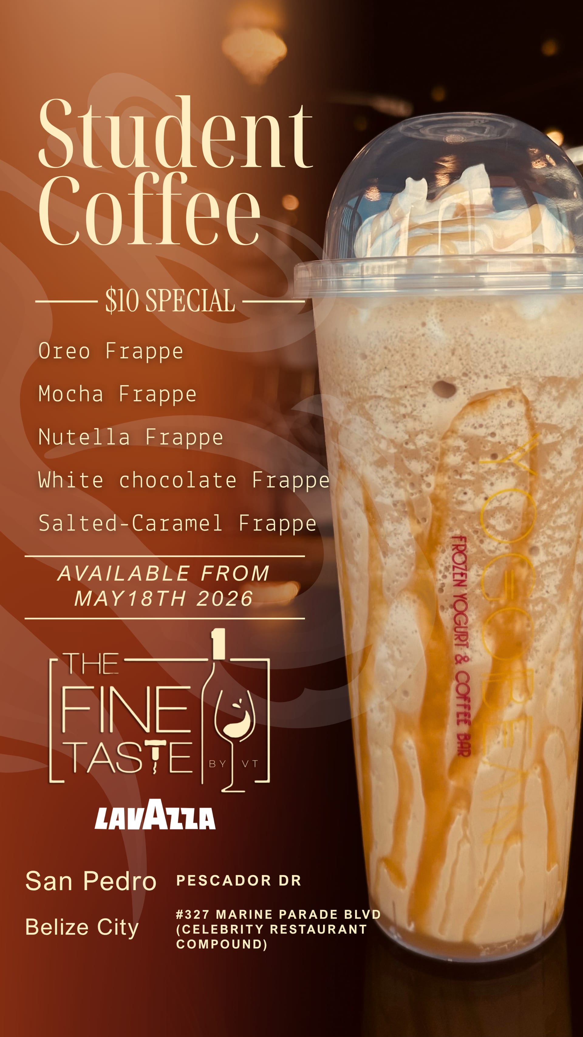 The Fine Taste — flyer 2