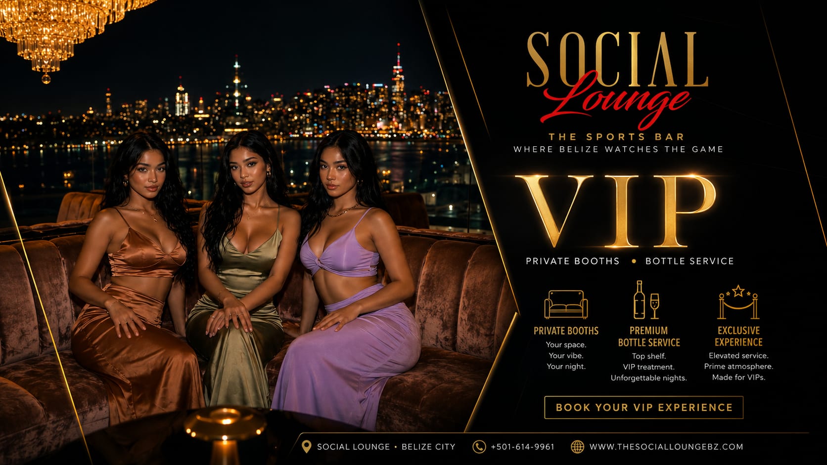 Social Lounge — flyer 1