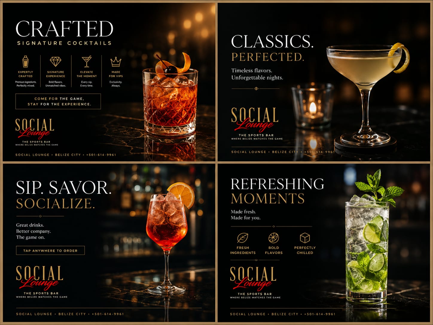 Social Lounge — flyer 2