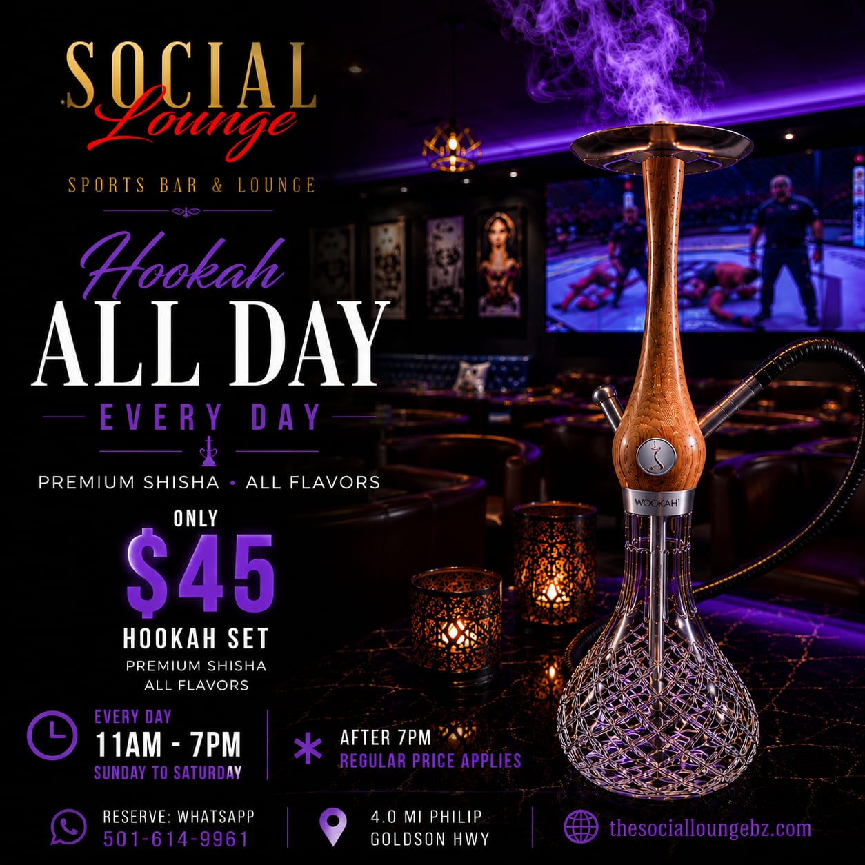 Social Lounge — flyer 5