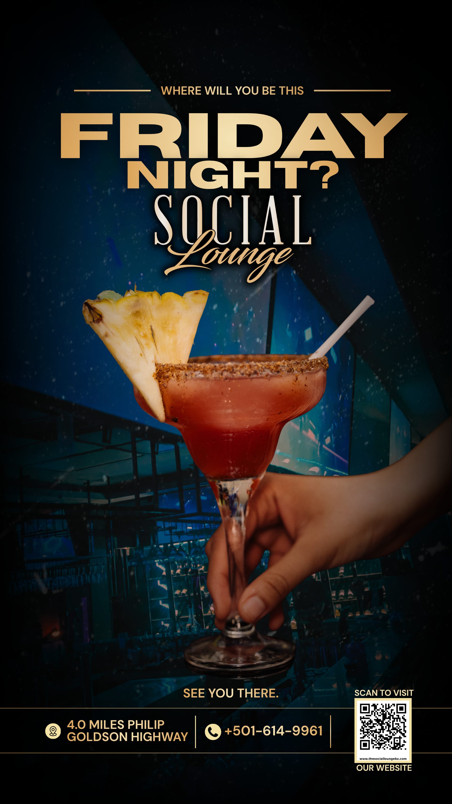 Social Lounge — flyer 6