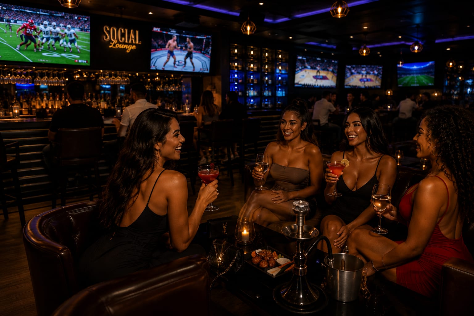 Social Lounge — flyer 7