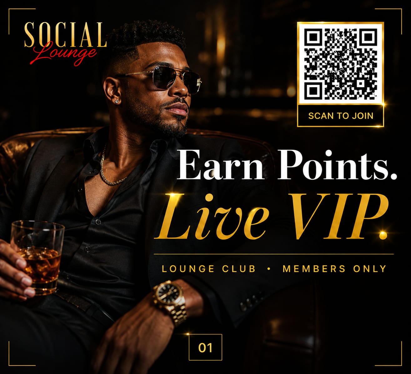 Social Lounge — flyer 8