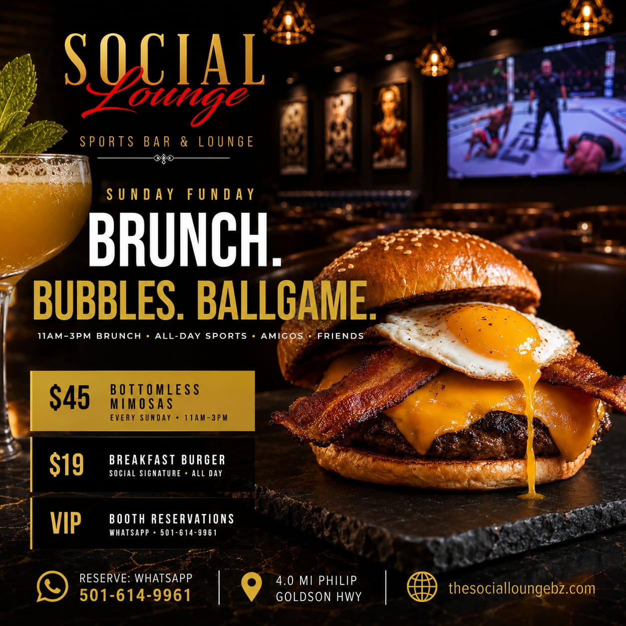 Social Lounge — flyer 10