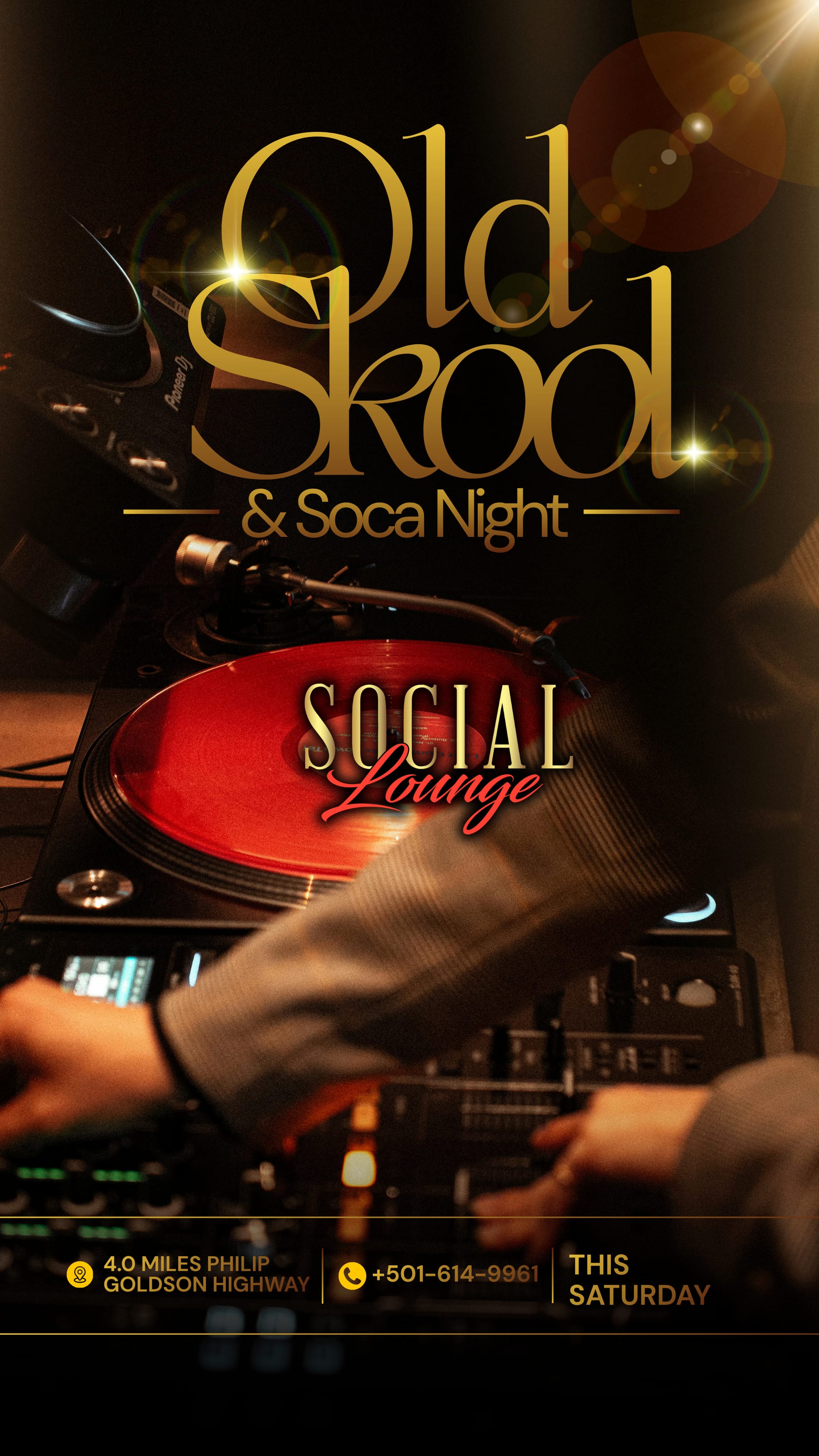 Social Lounge — flyer 11