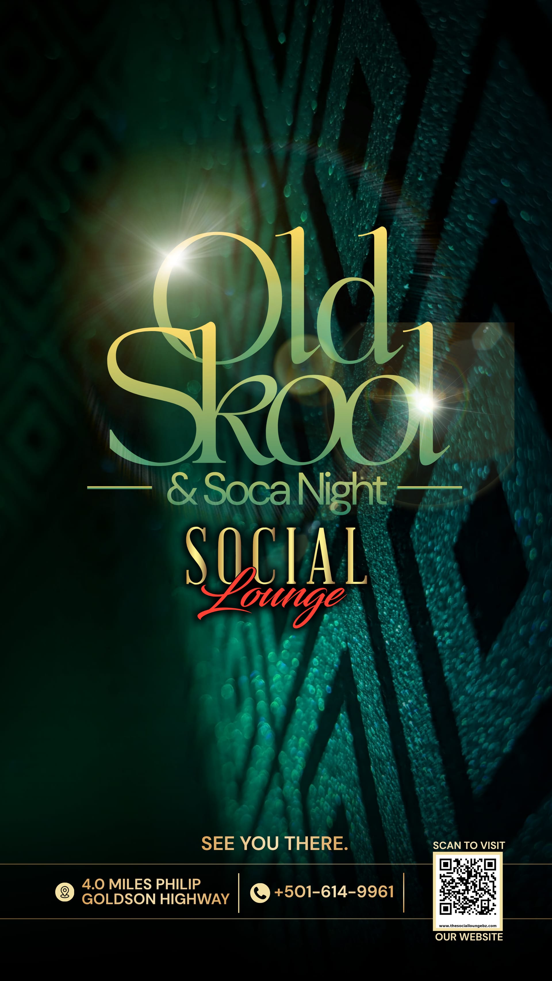 Social Lounge — flyer 12