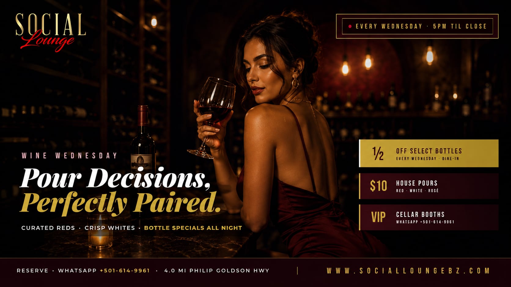Social Lounge — flyer 13