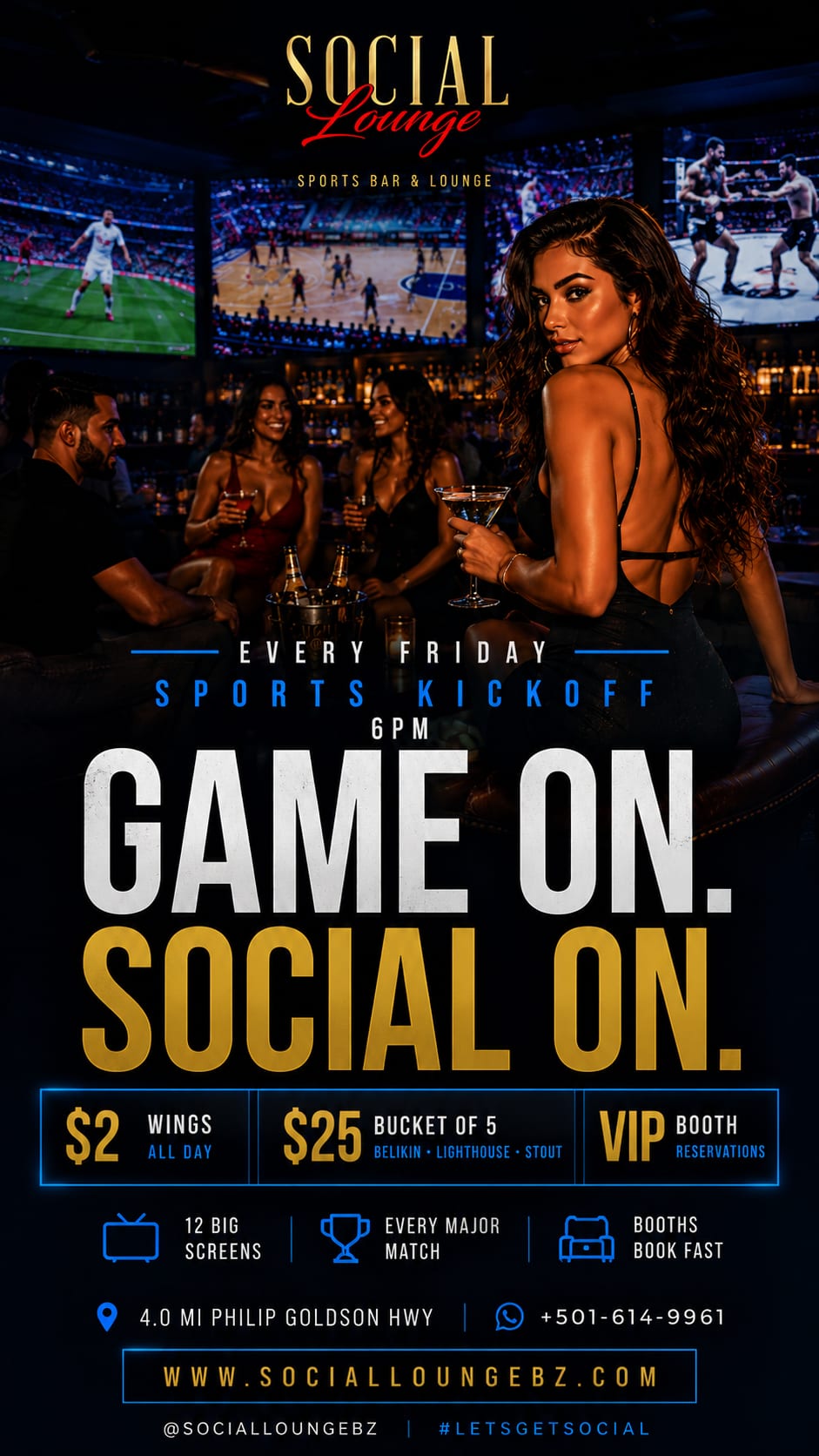 Social Lounge — flyer 14