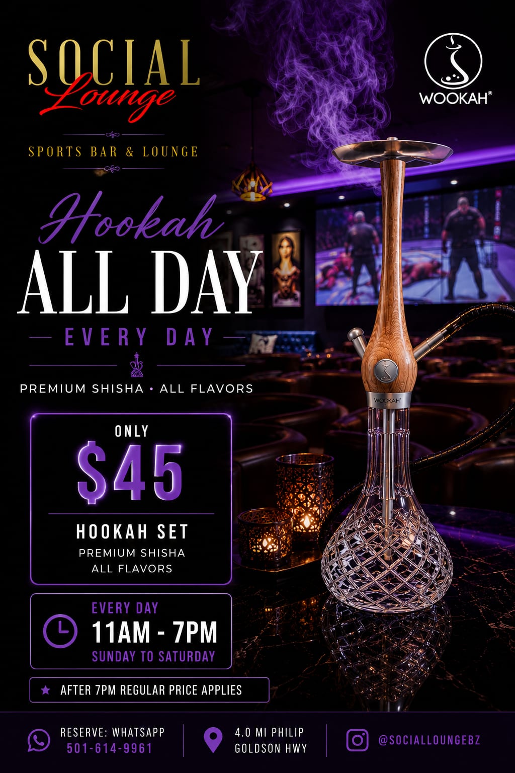 Social Lounge — flyer 18