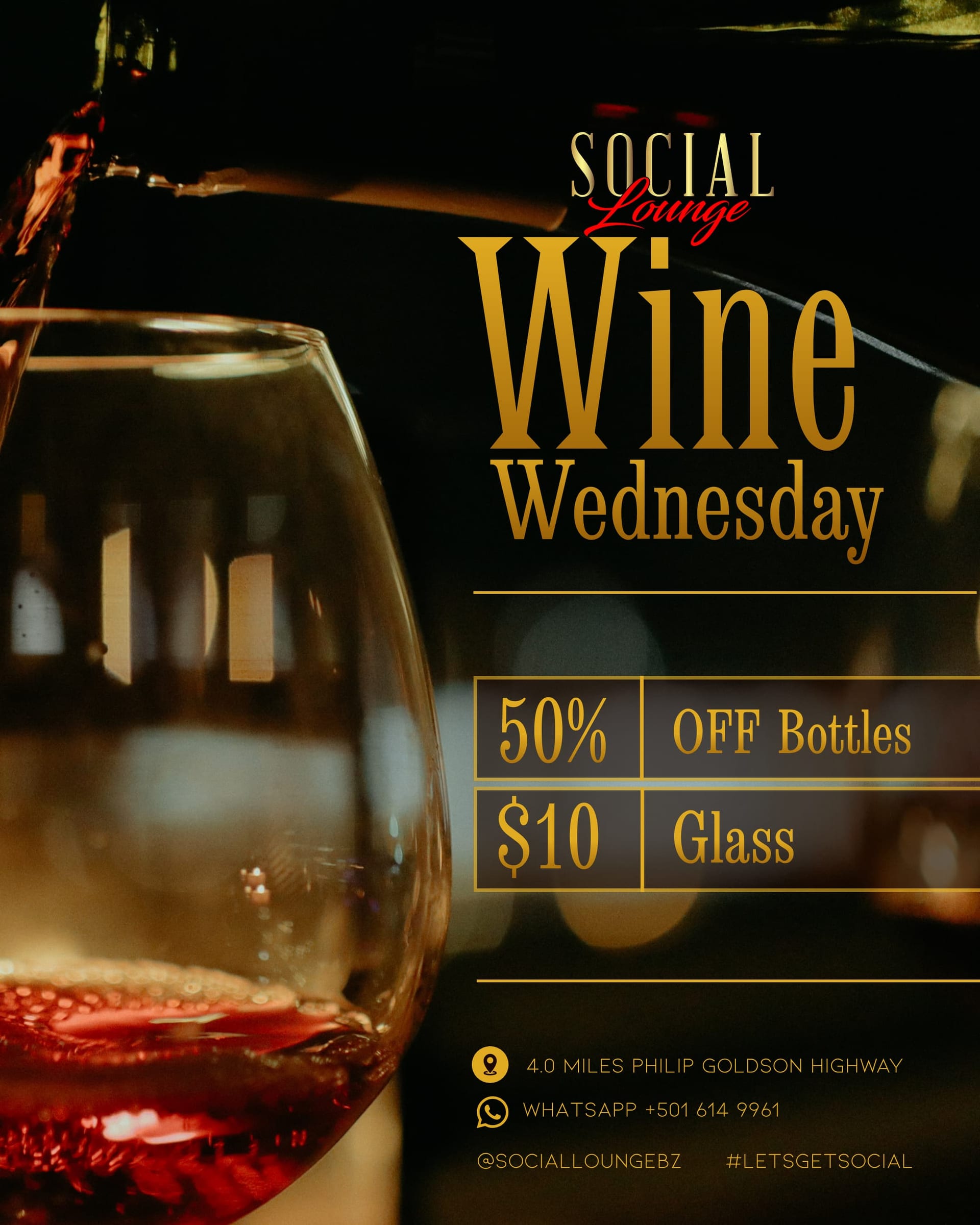 Social Lounge — flyer 19