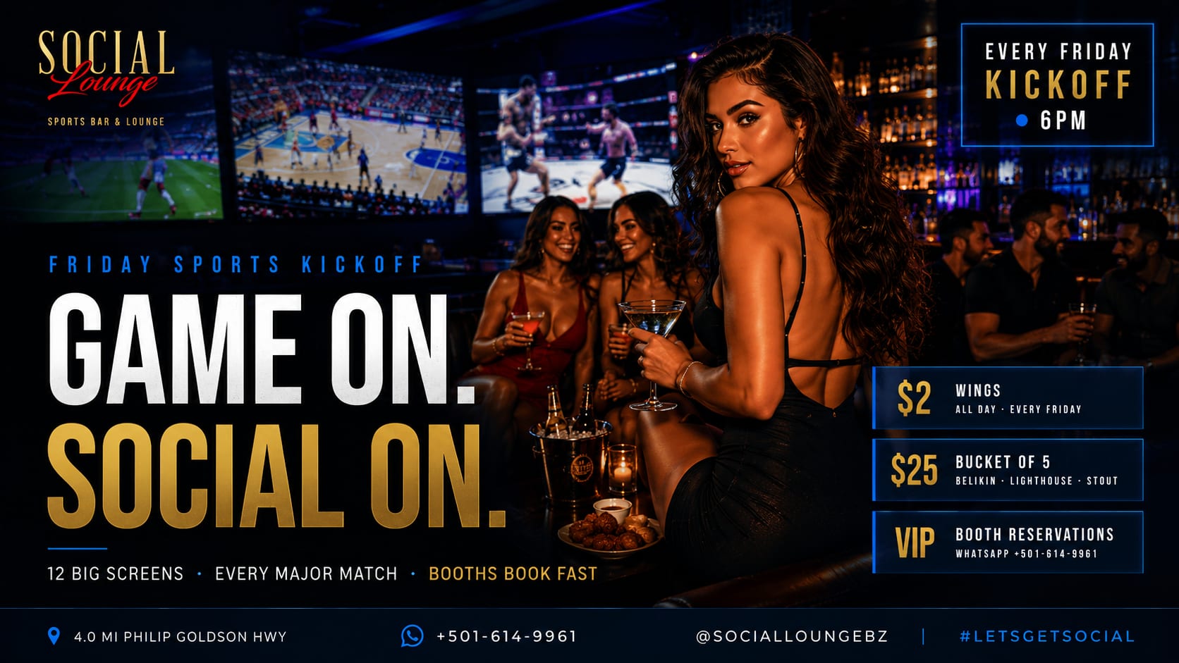 Social Lounge — flyer 20