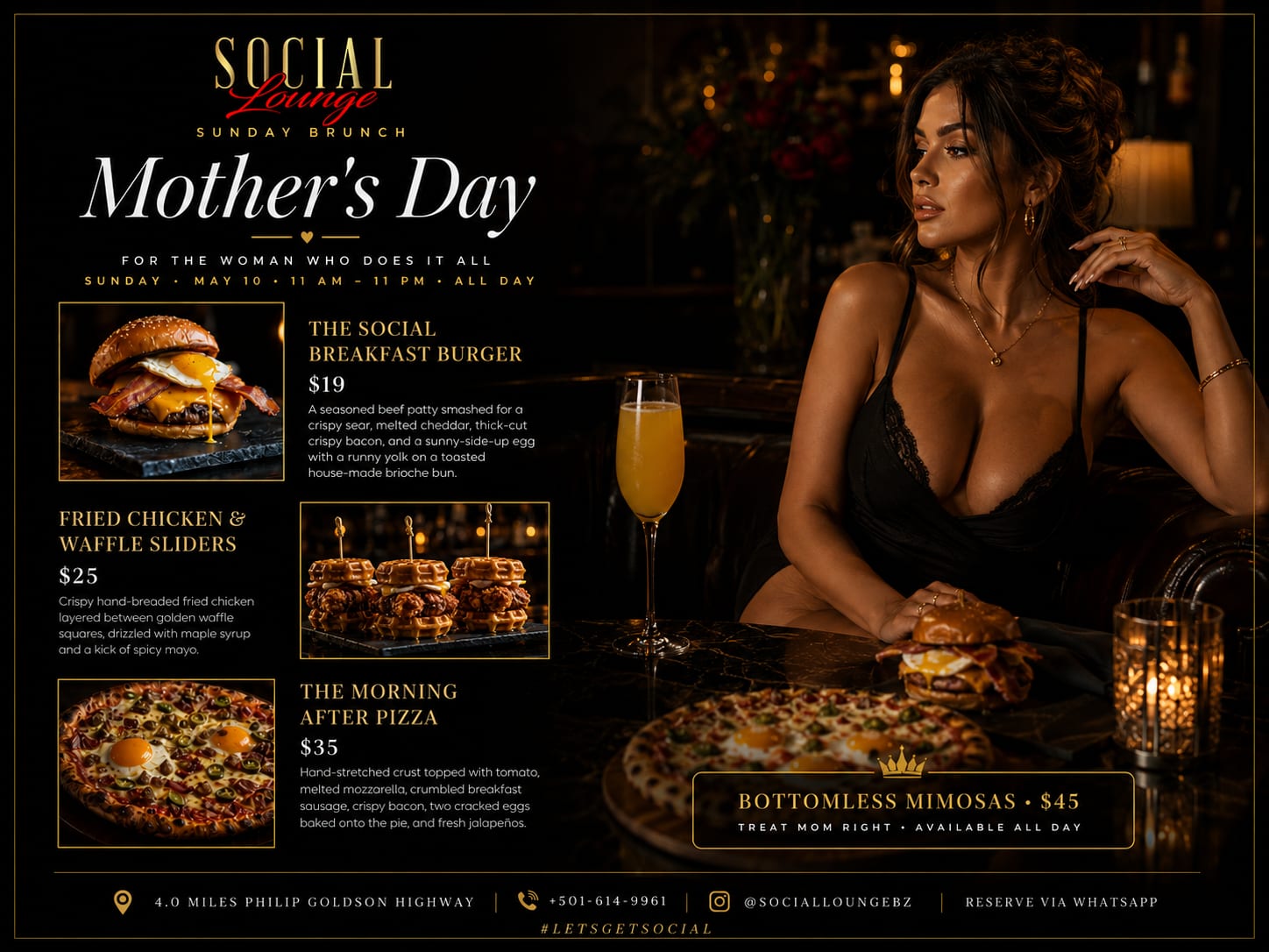 Social Lounge — flyer 22