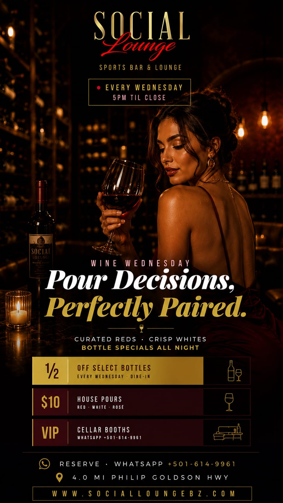 Social Lounge — flyer 23