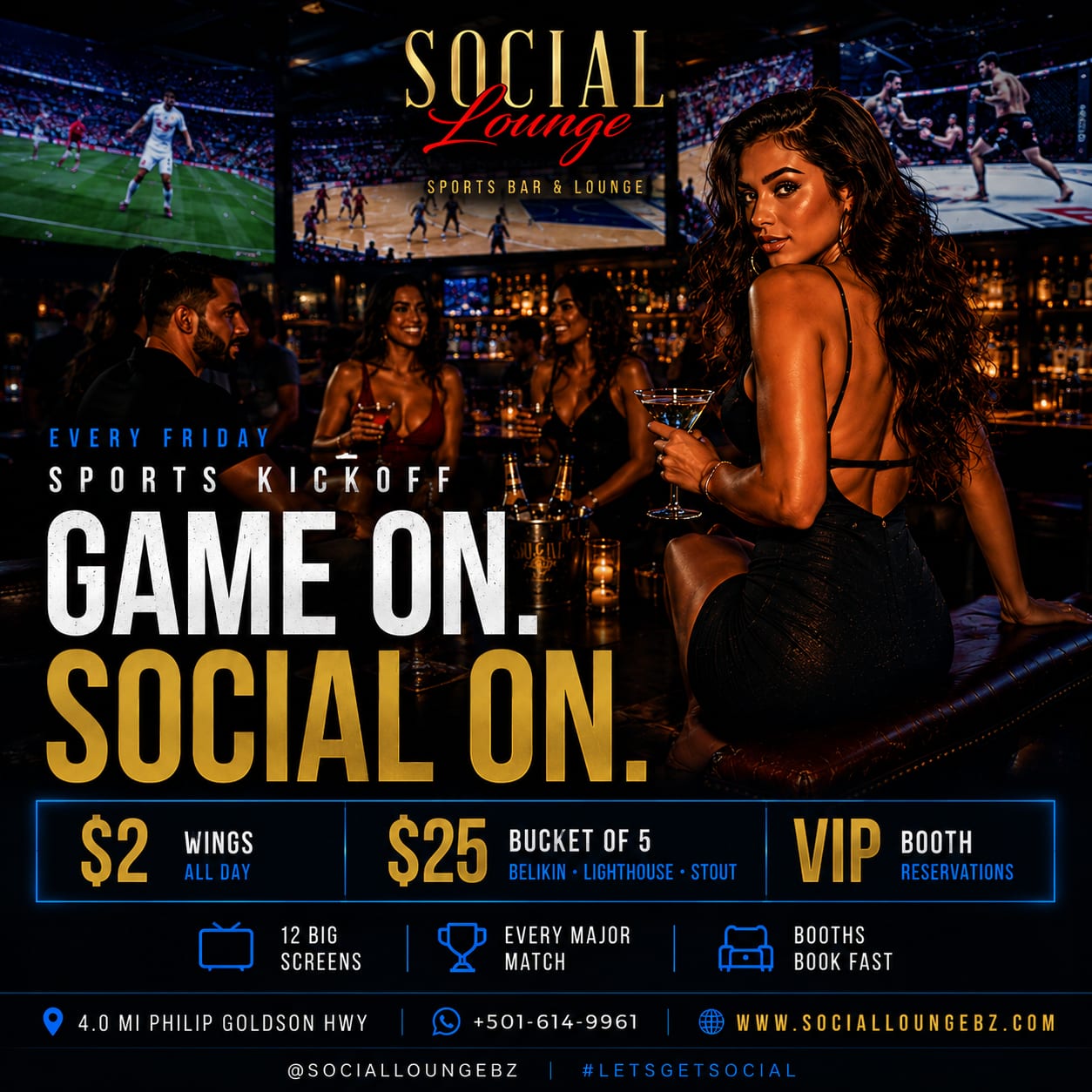Social Lounge — flyer 27