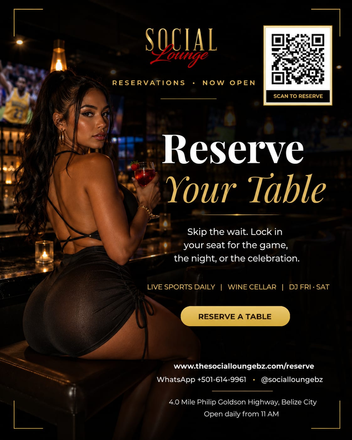 Social Lounge — flyer 28