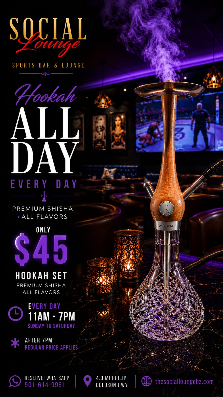 Social Lounge — flyer 30