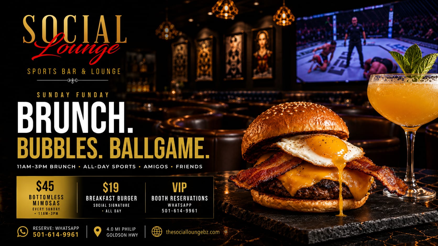 Social Lounge — flyer 31