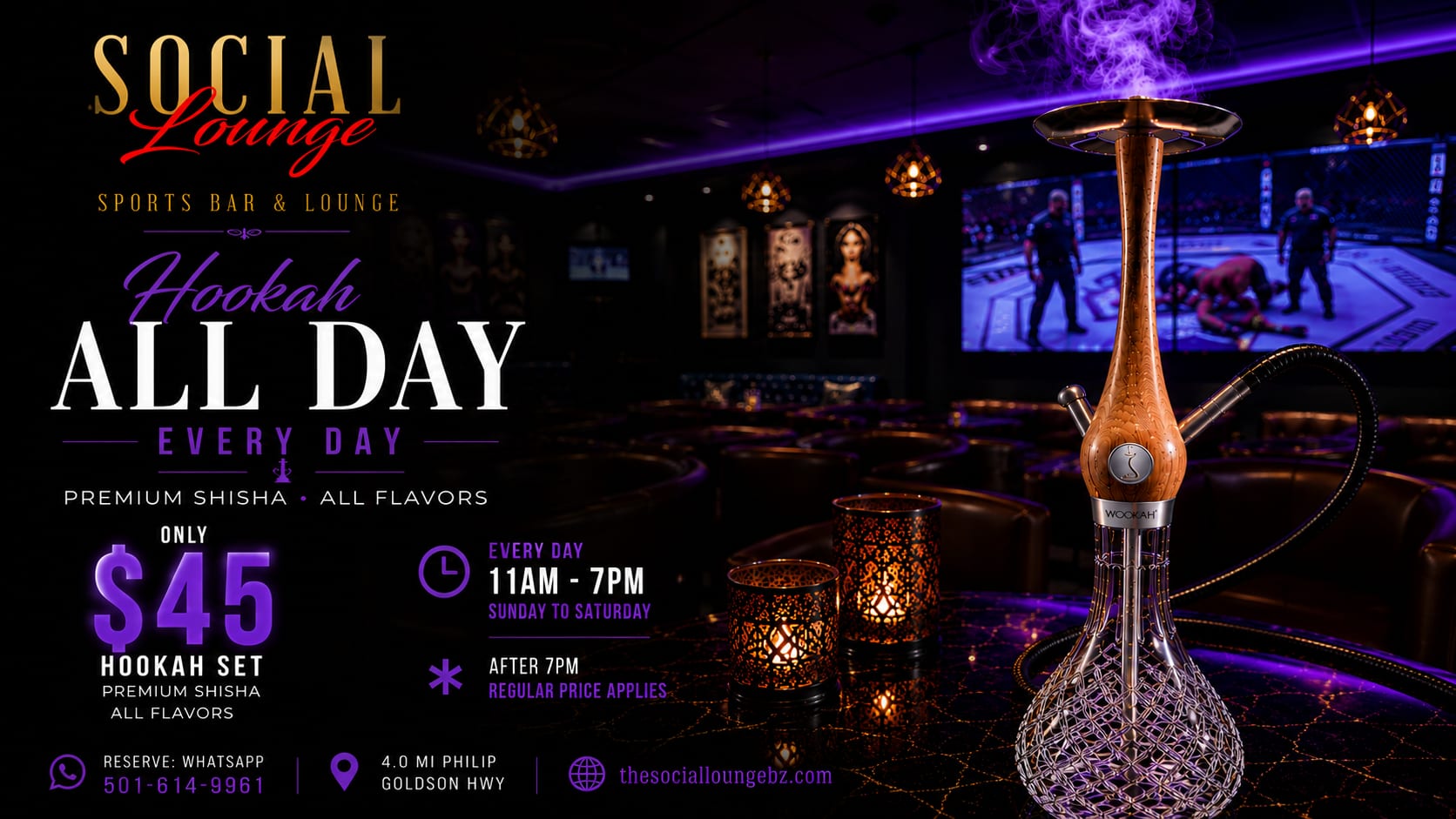 Social Lounge — flyer 32