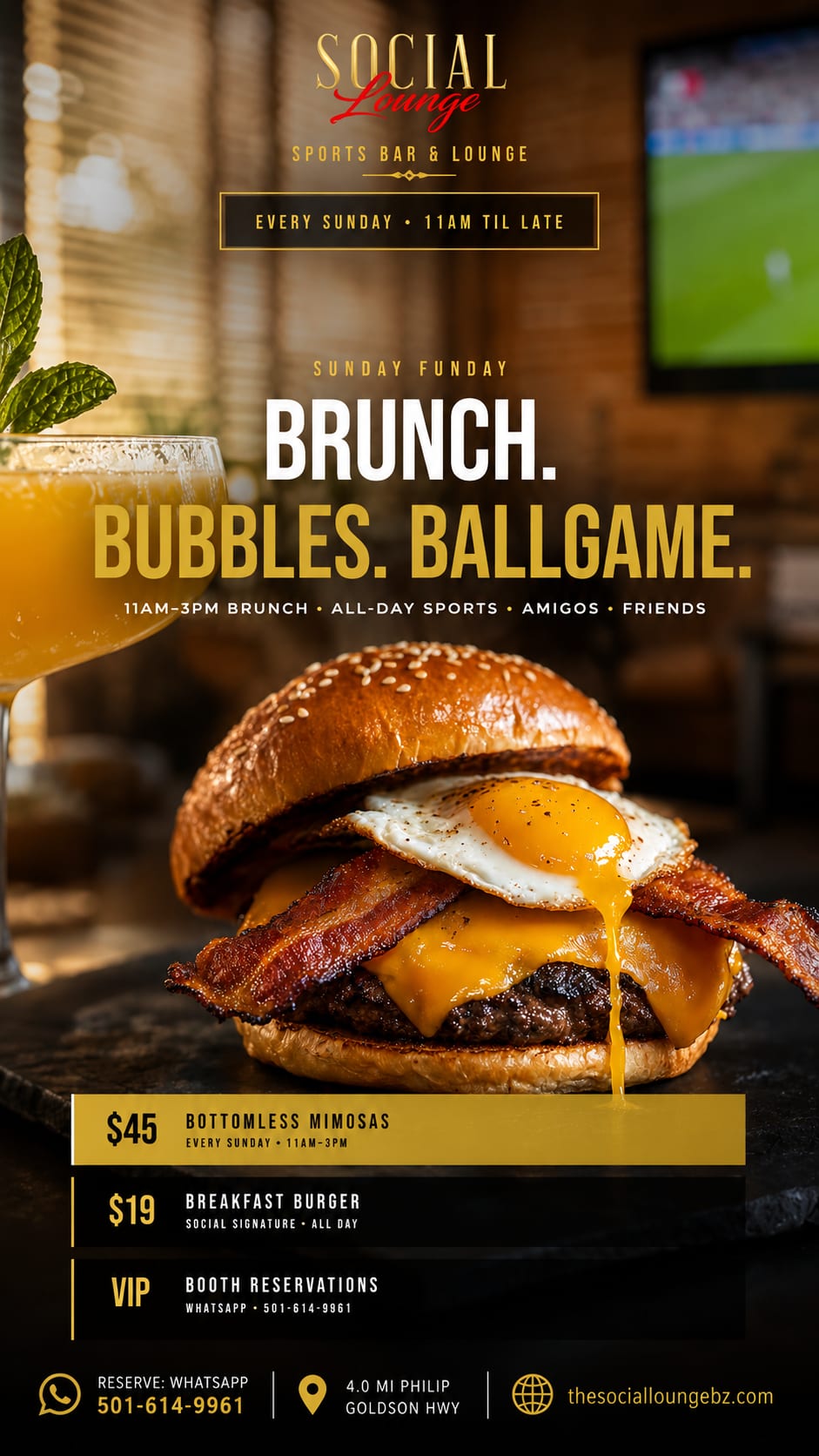 Social Lounge — flyer 33
