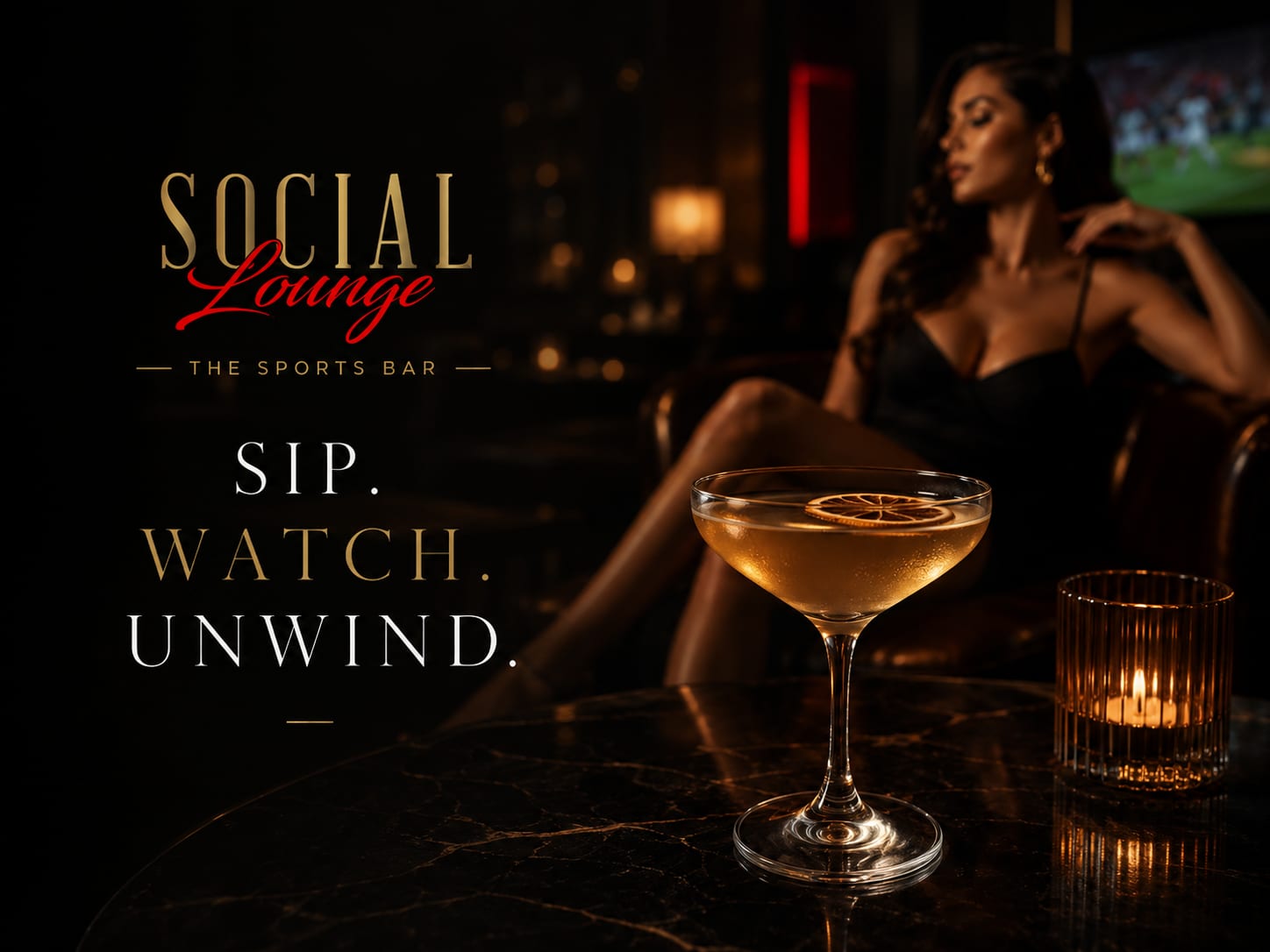 Social Lounge — flyer 34