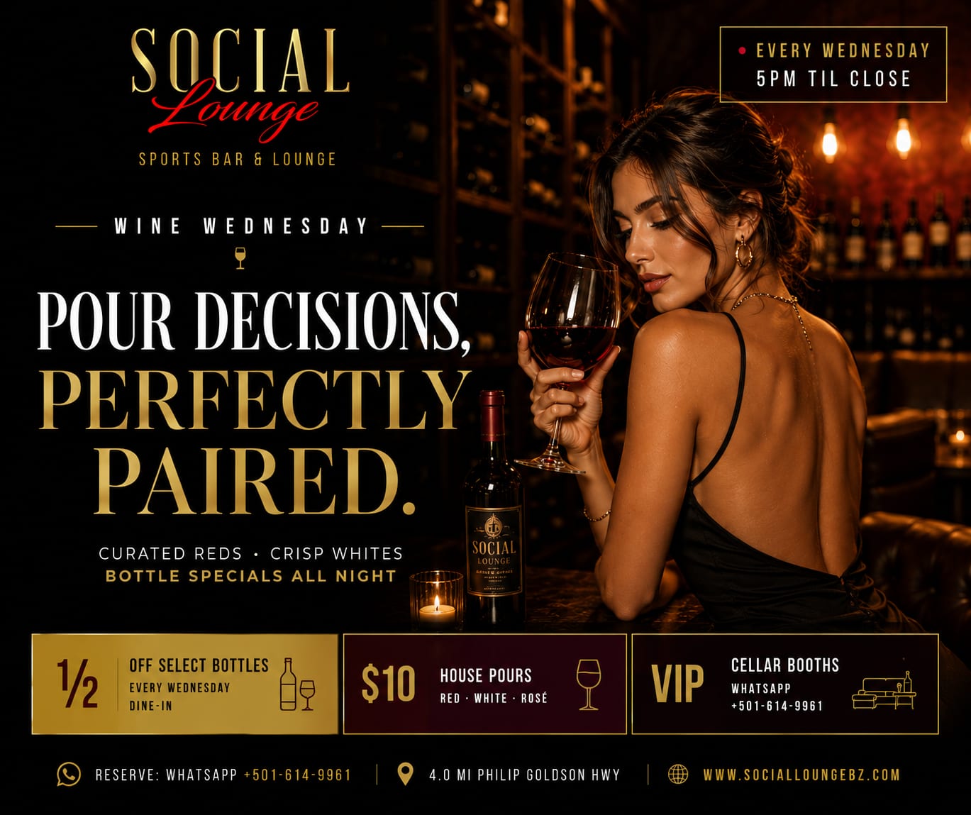 Social Lounge — flyer 36