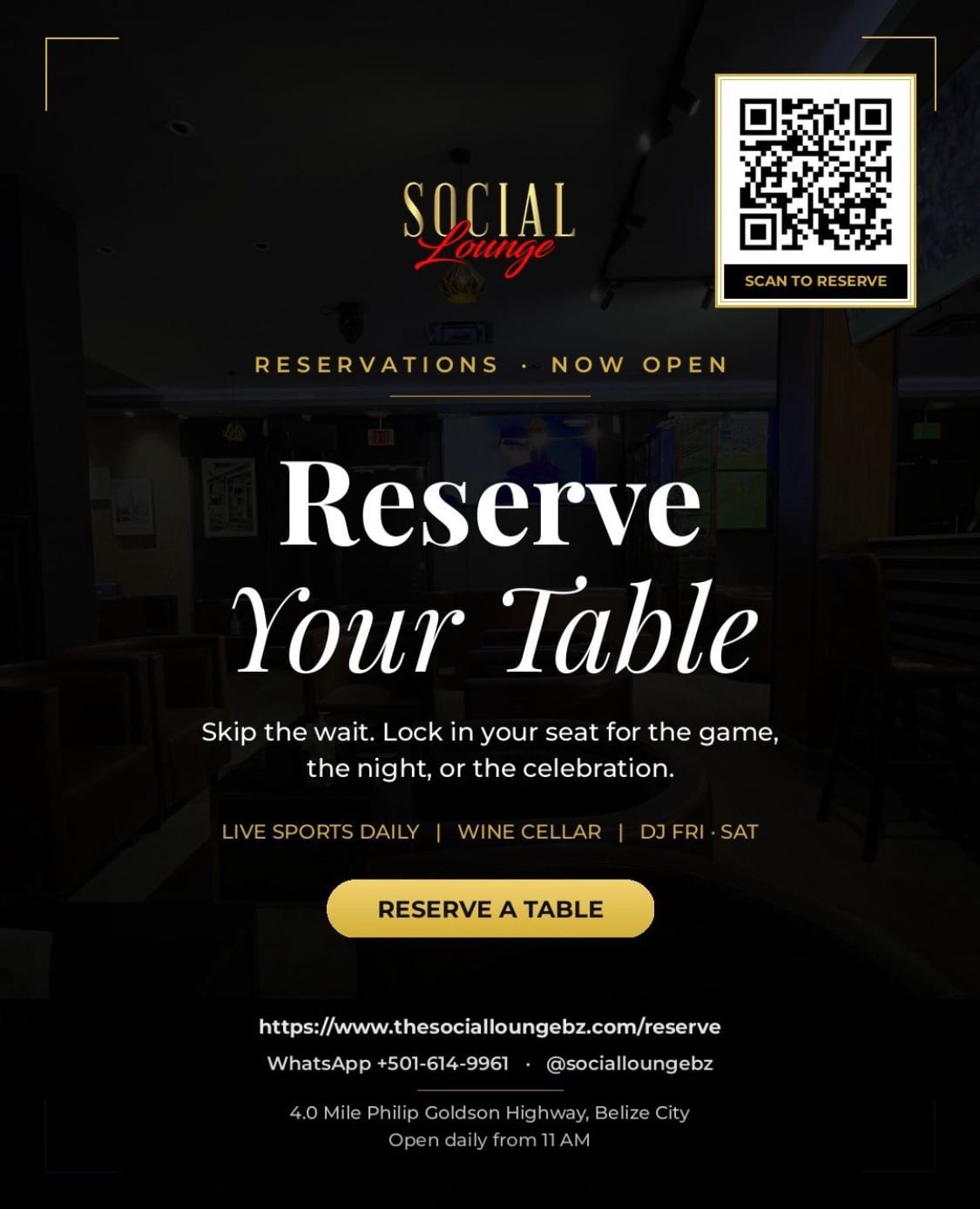 Social Lounge — flyer 40