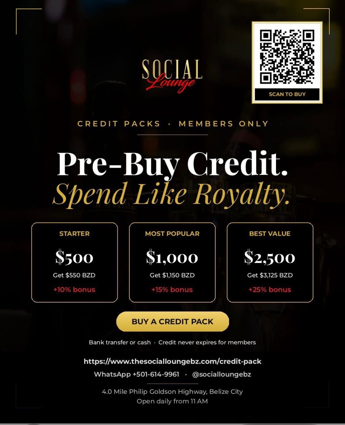 Social Lounge — flyer 41