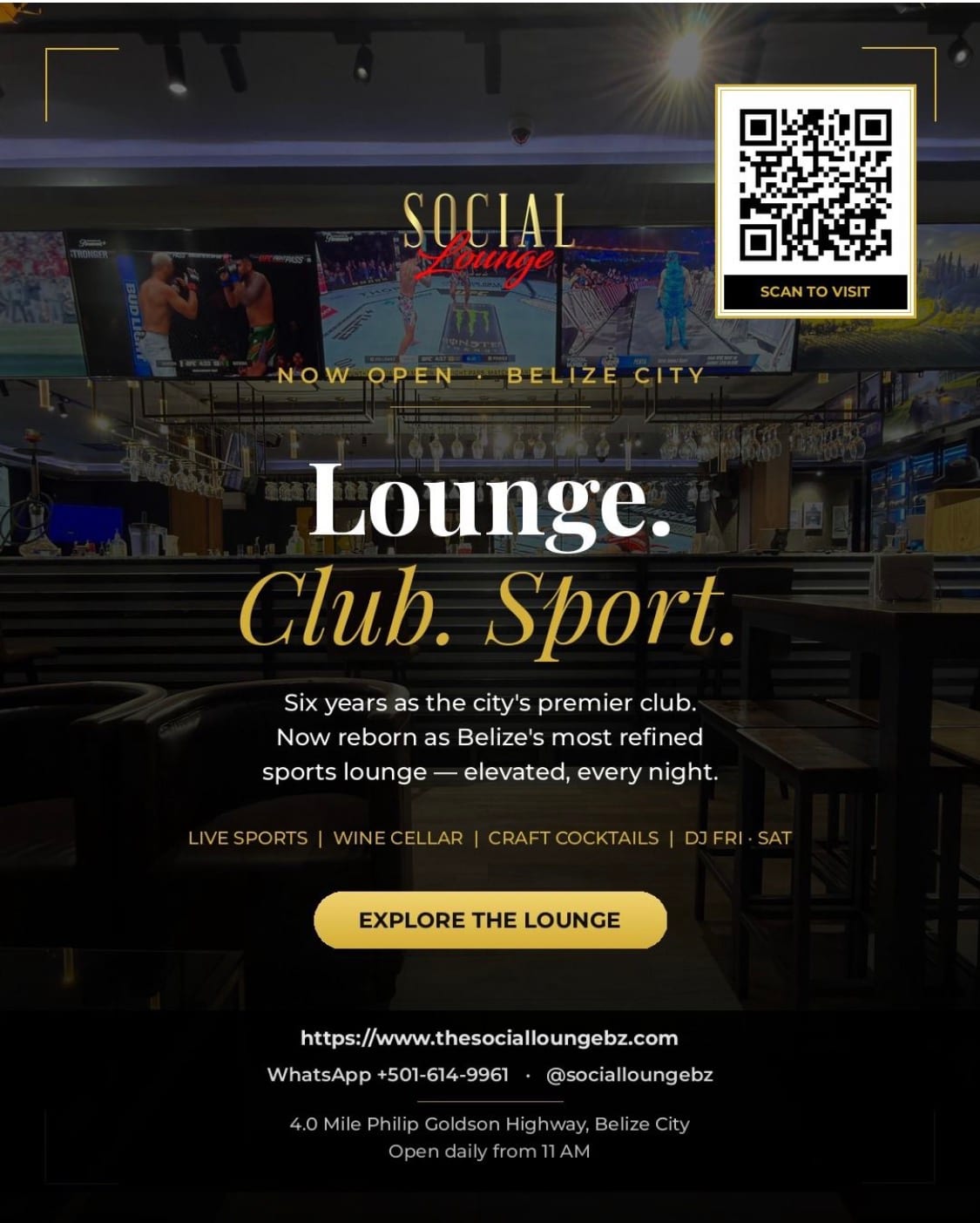 Social Lounge — flyer 42