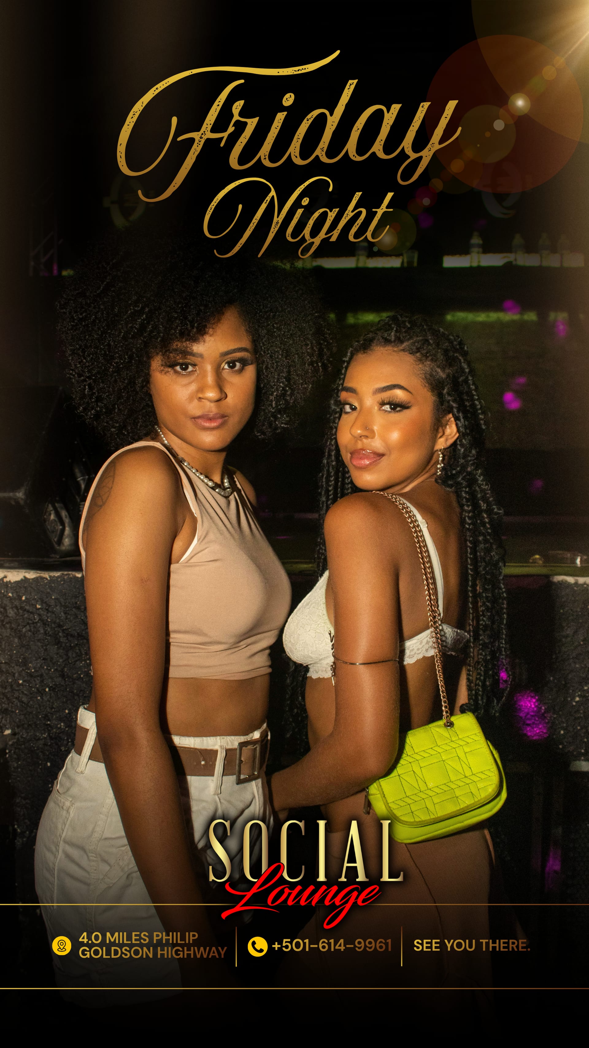Social Lounge — flyer 45