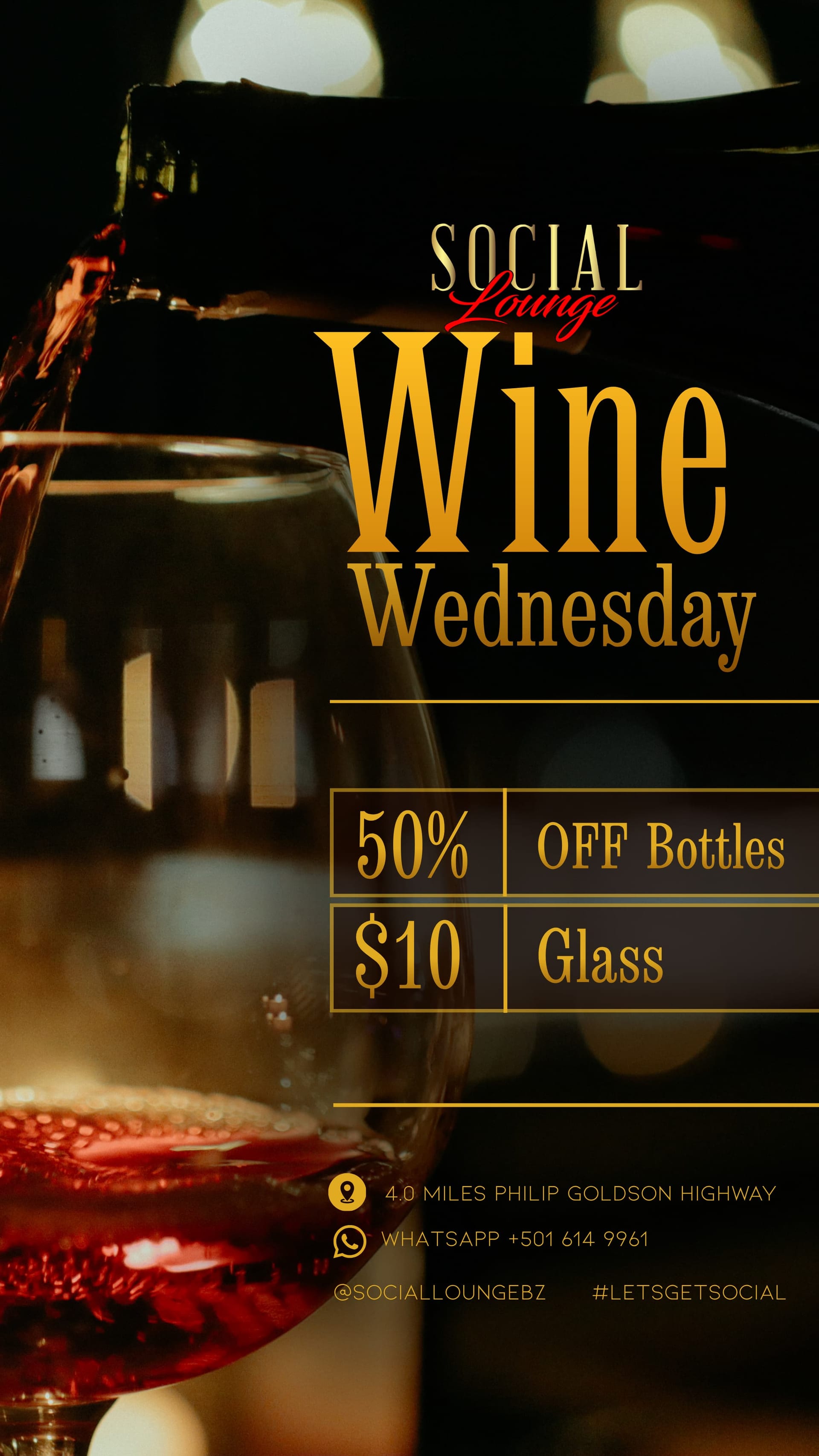 Social Lounge — flyer 48