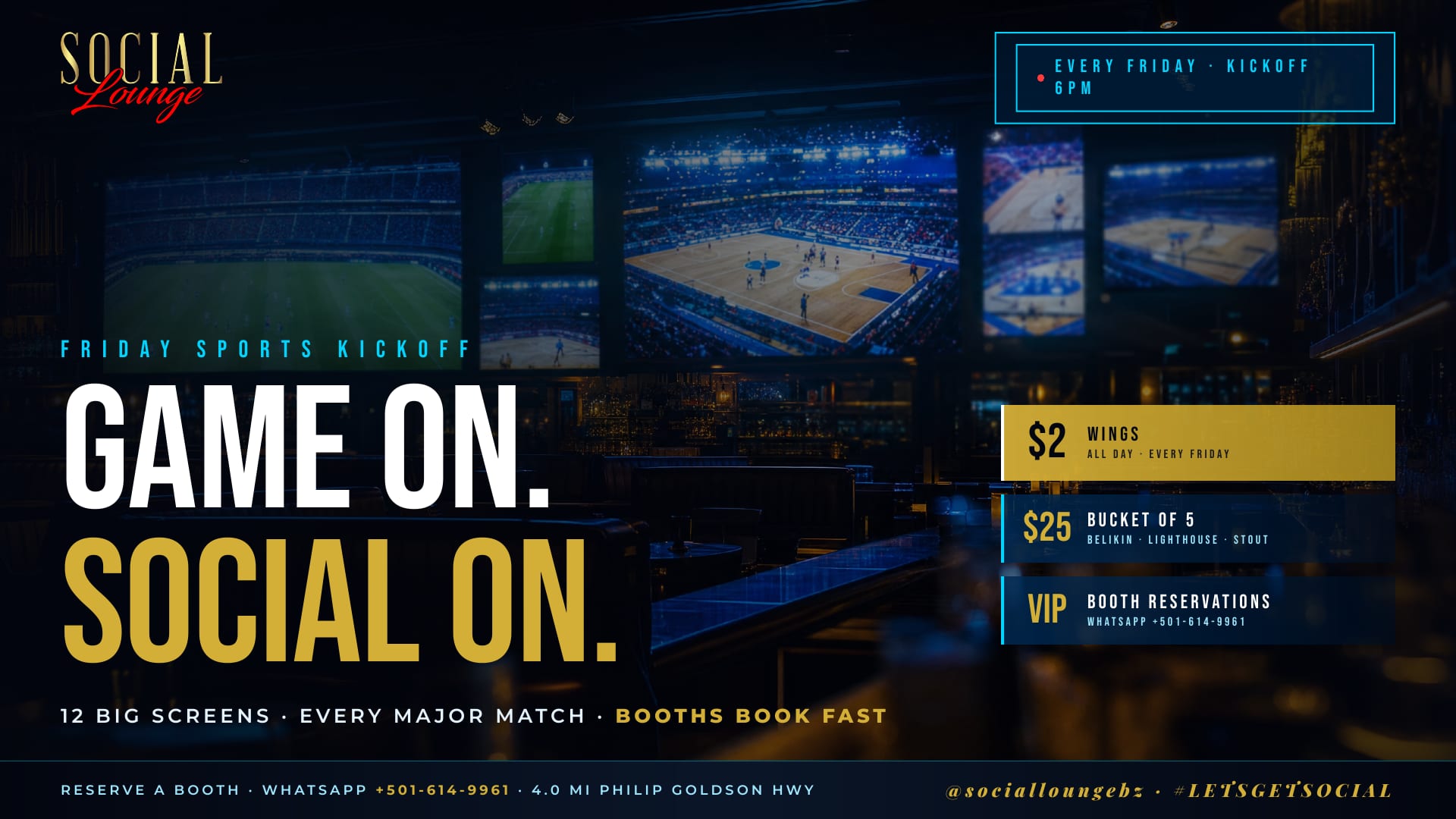 Social Lounge — flyer 49