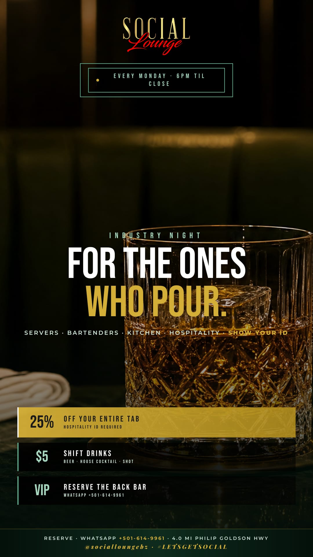 Social Lounge — flyer 52