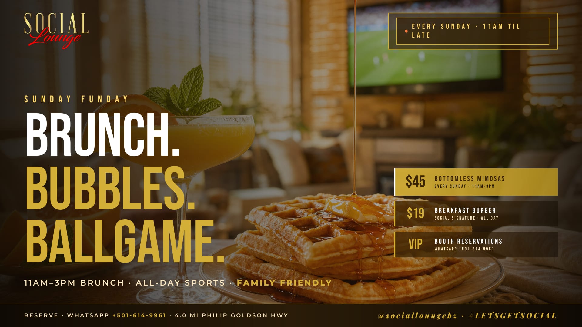 Social Lounge — flyer 55