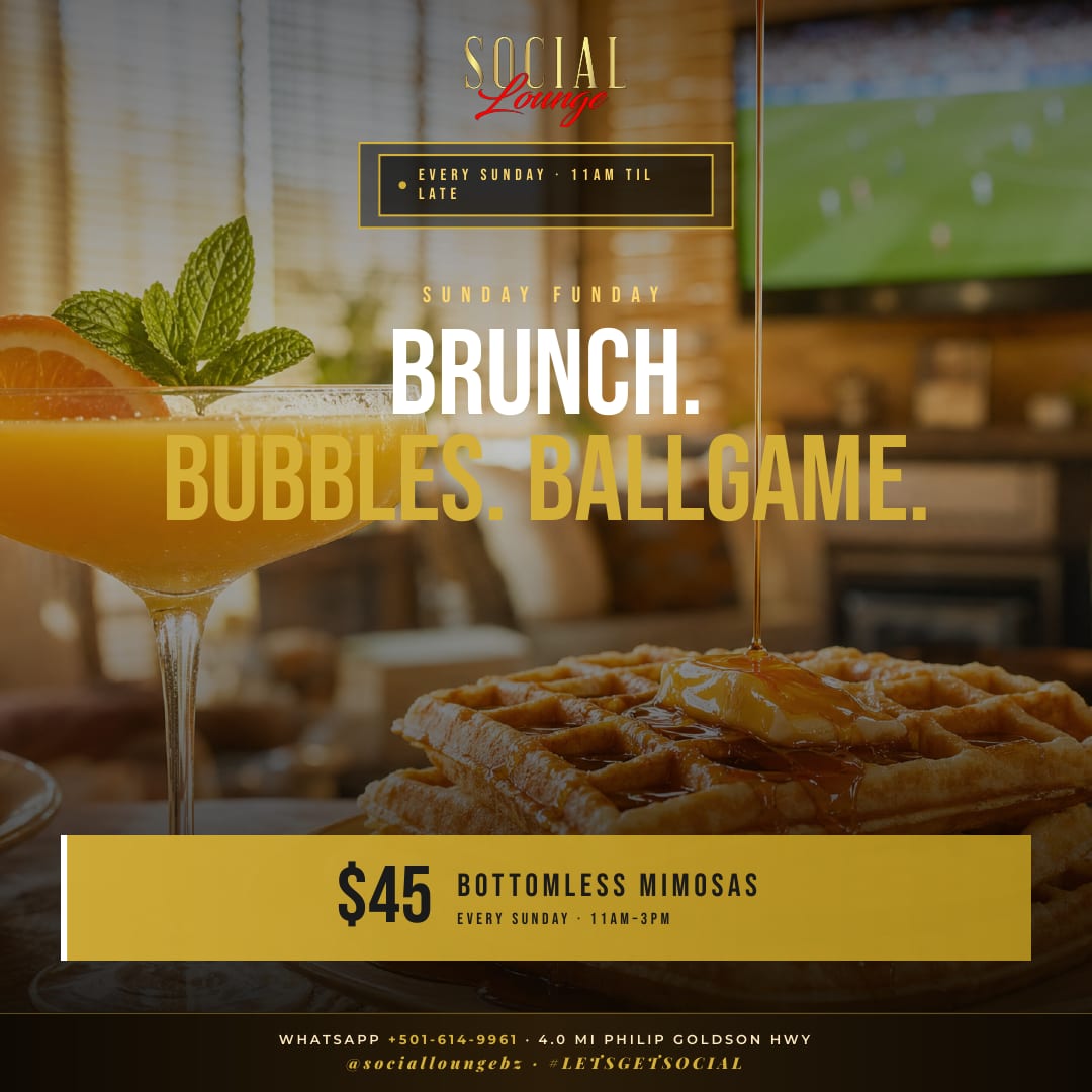 Social Lounge — flyer 56