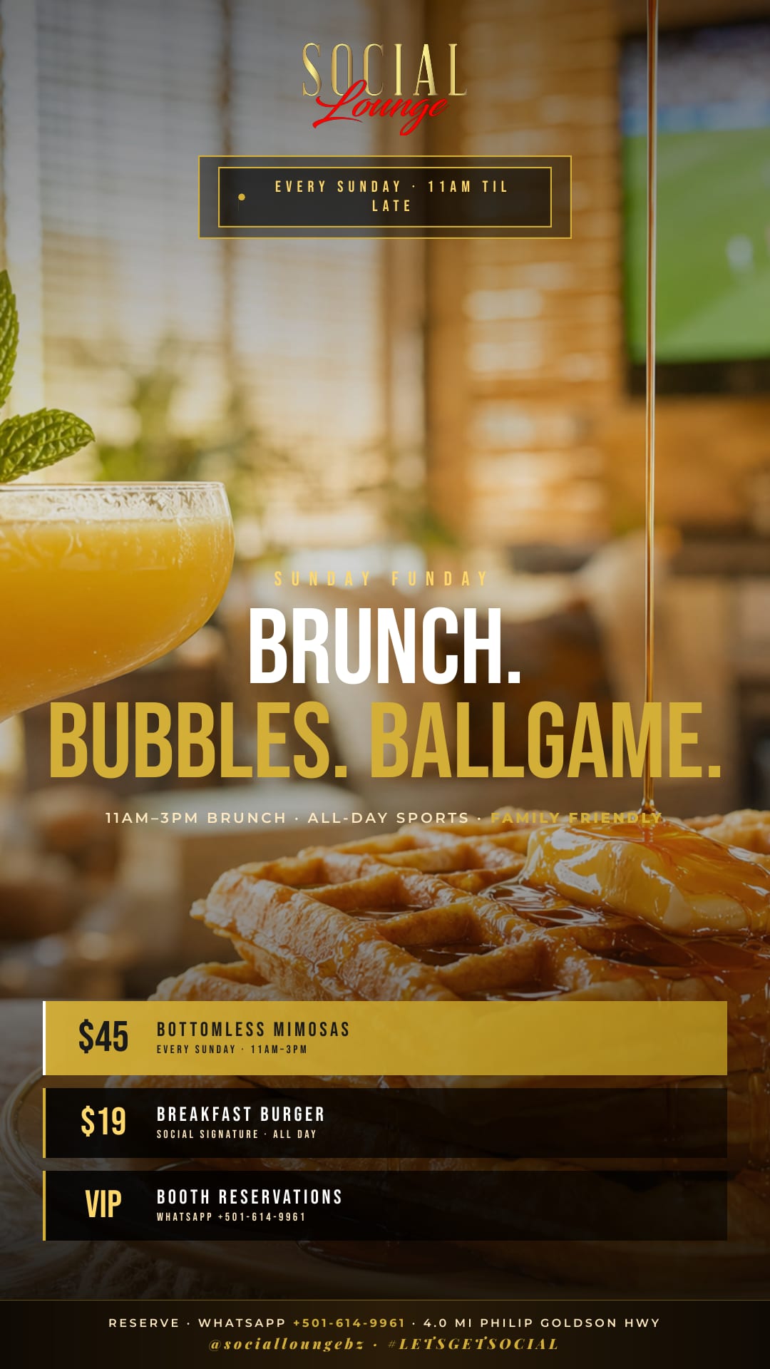 Social Lounge — flyer 57