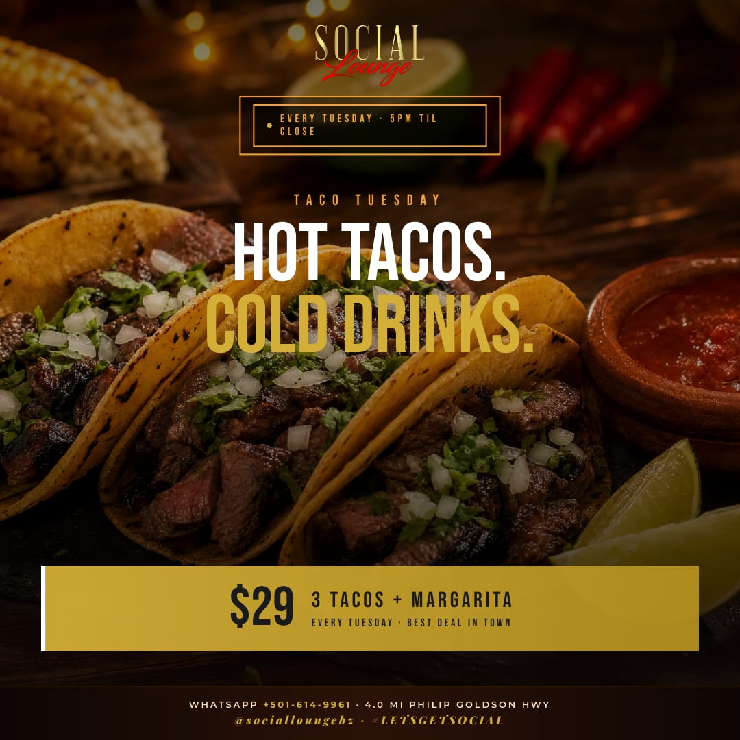 Social Lounge — flyer 64