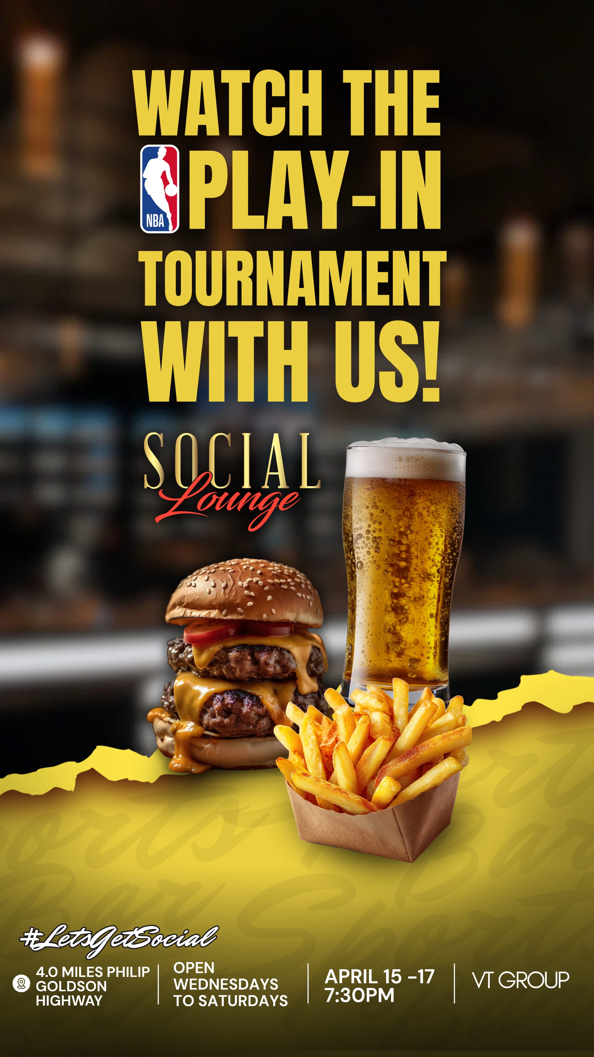 Social Lounge — sports-flyer 3