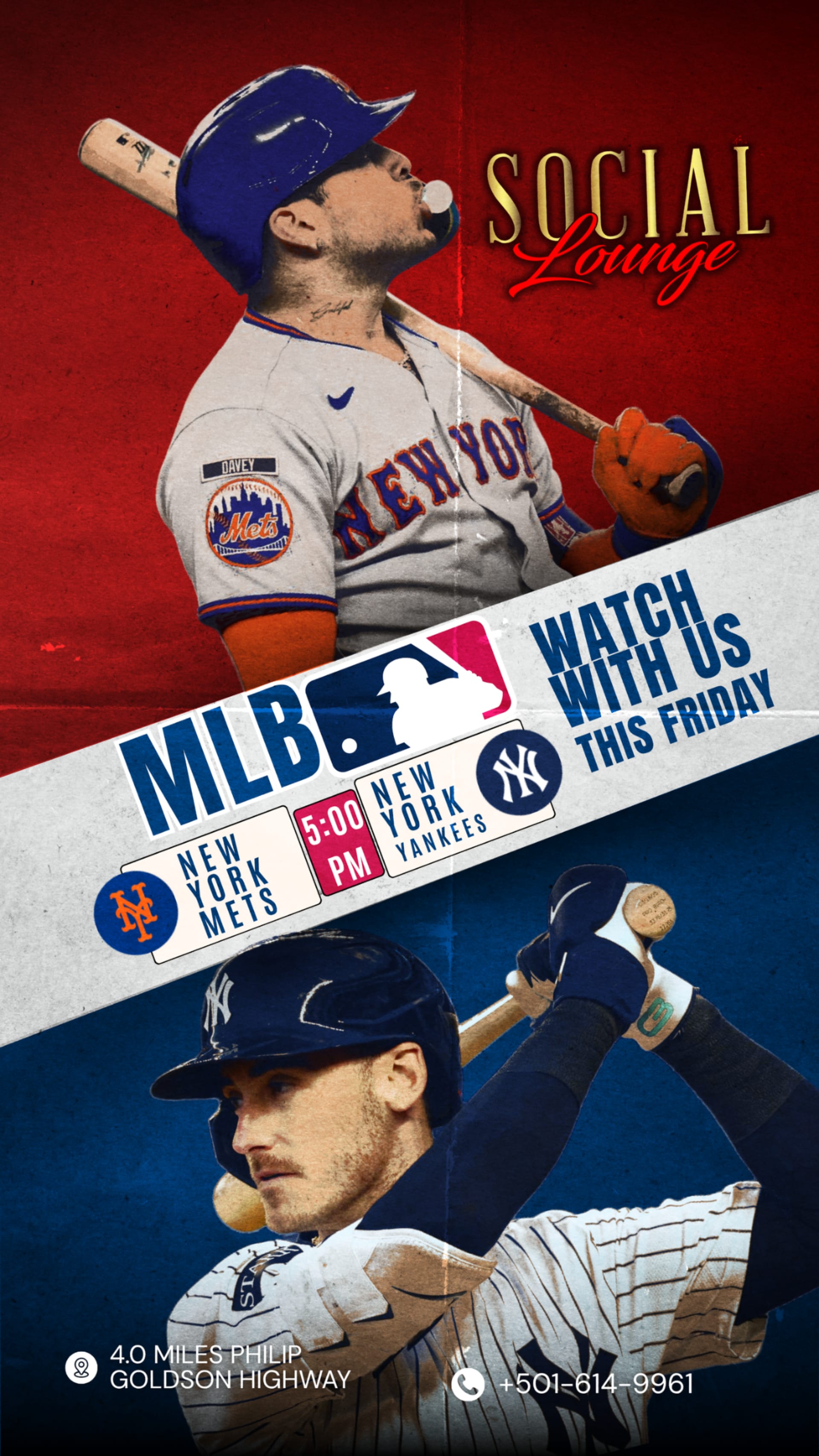 Social Lounge — sports-flyer 4