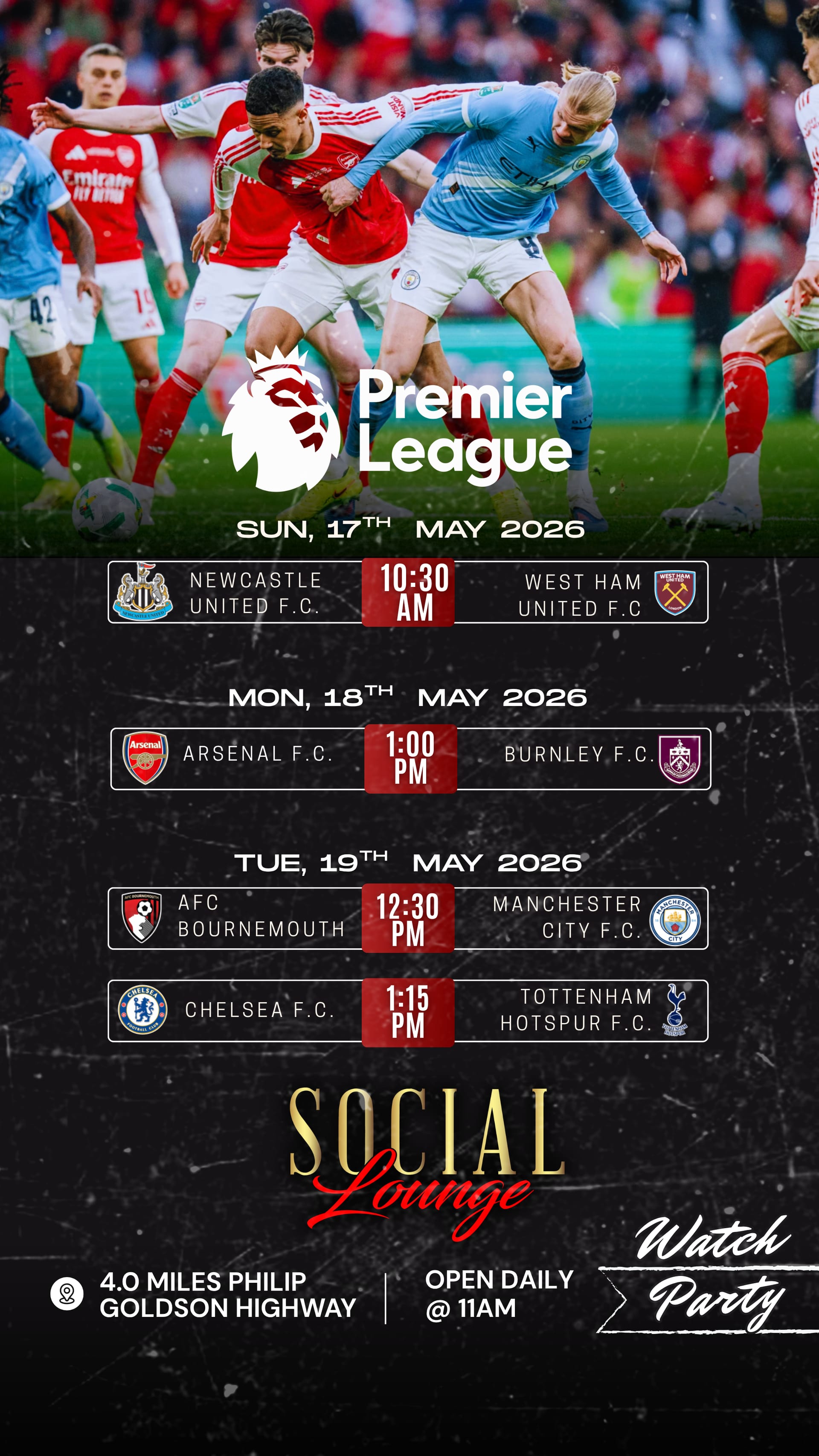 Social Lounge — sports-flyer 5