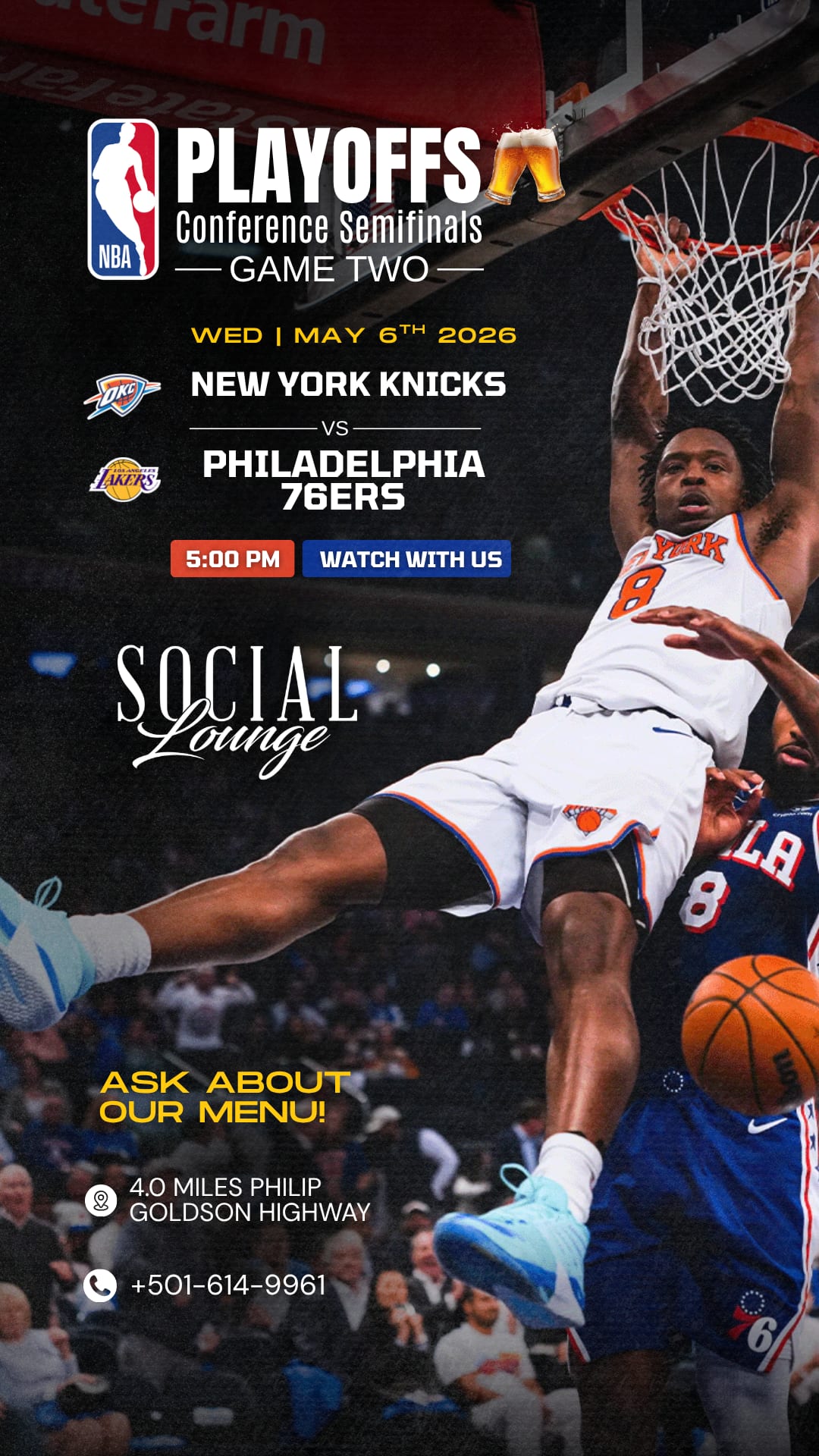 Social Lounge — sports-flyer 6