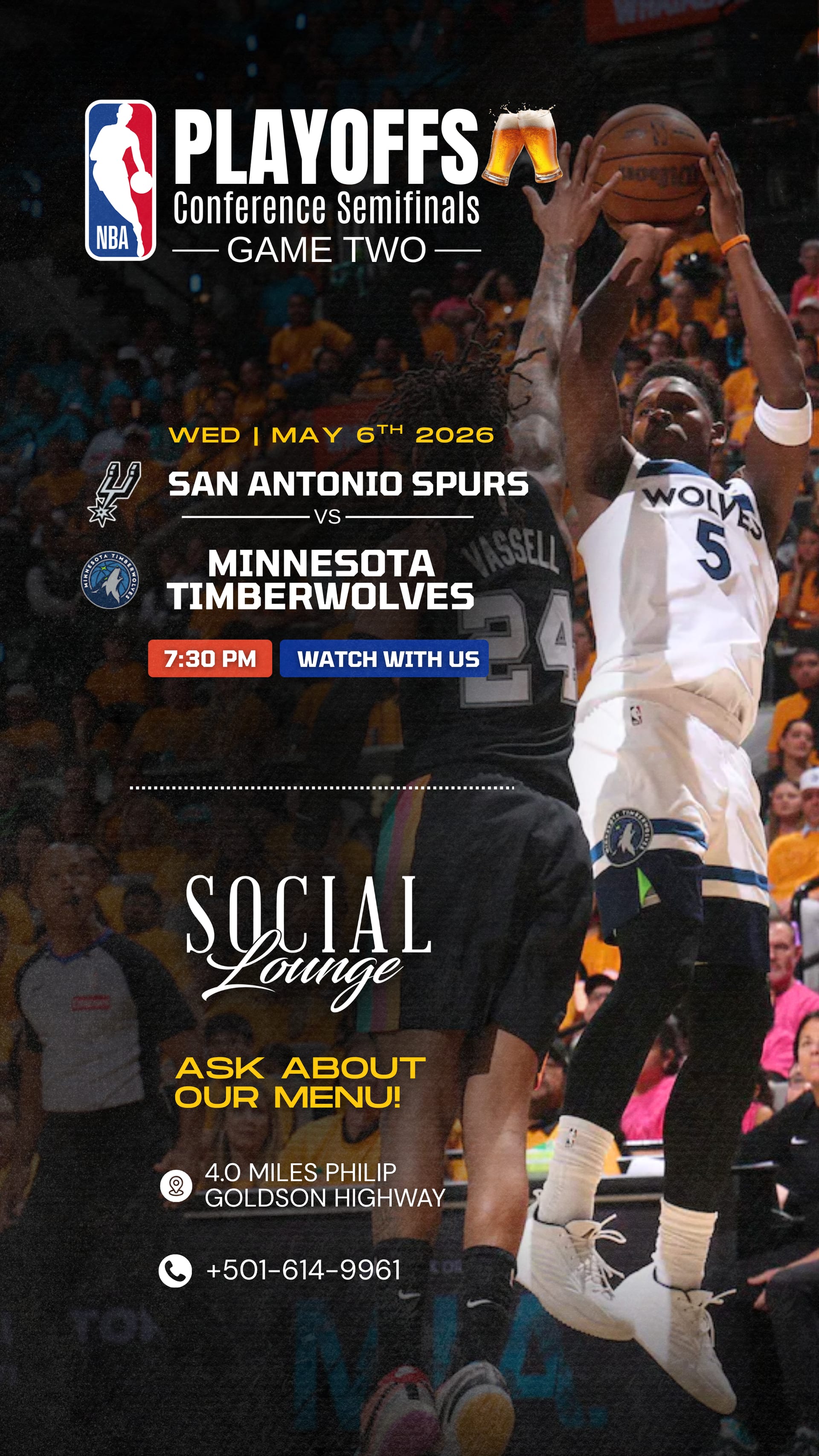 Social Lounge — sports-flyer 7