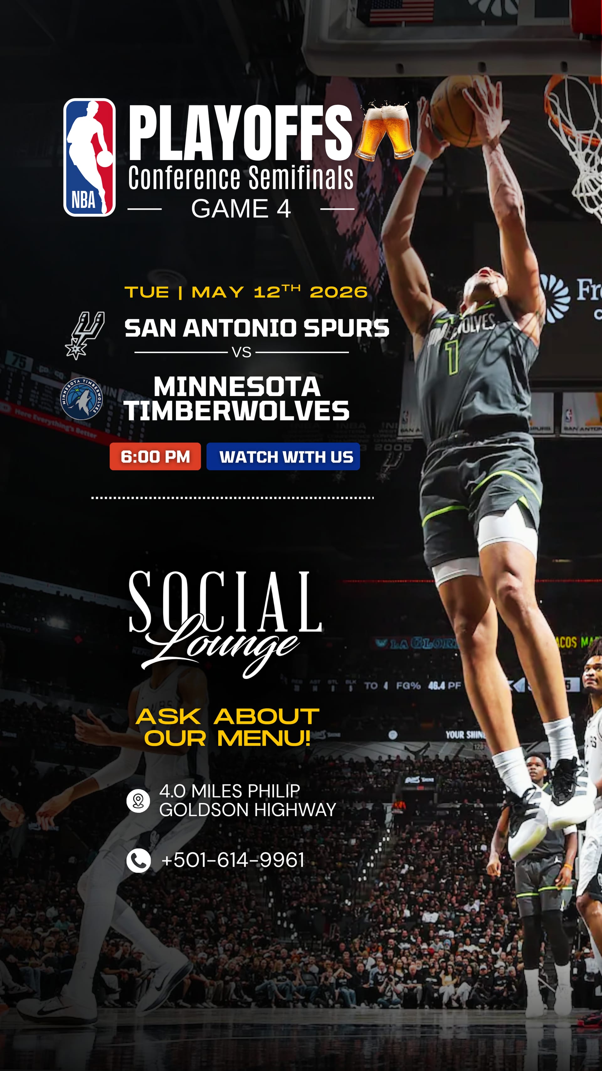 Social Lounge — sports-flyer 8