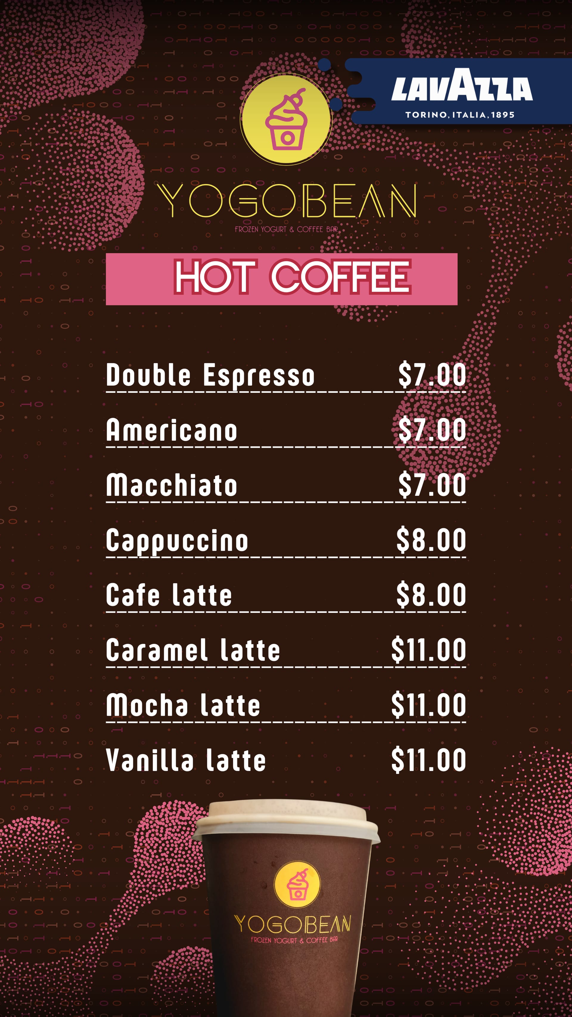 Yogobean — flyer 1