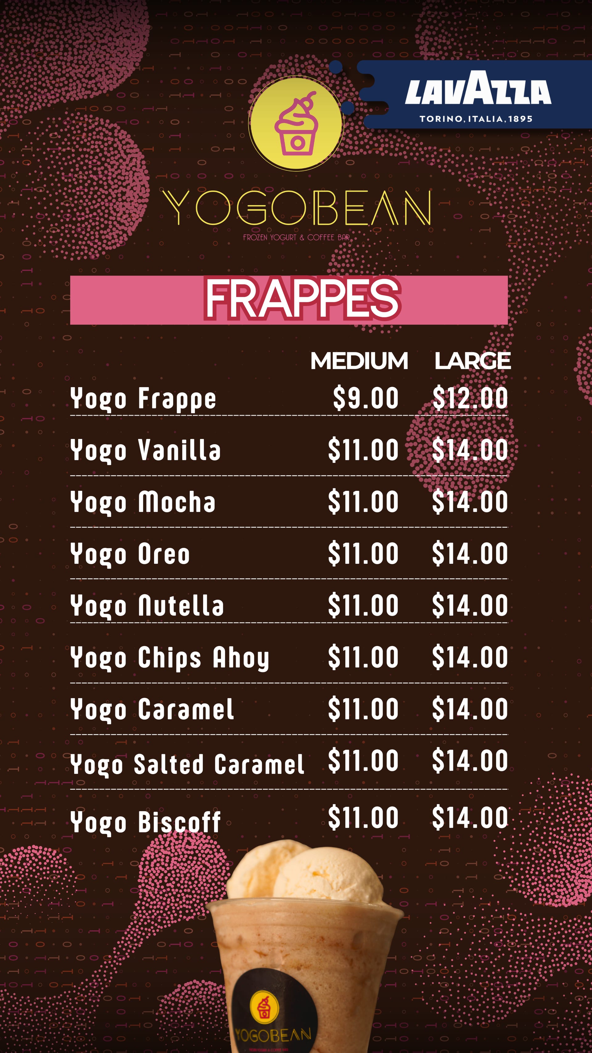 Yogobean — flyer 4