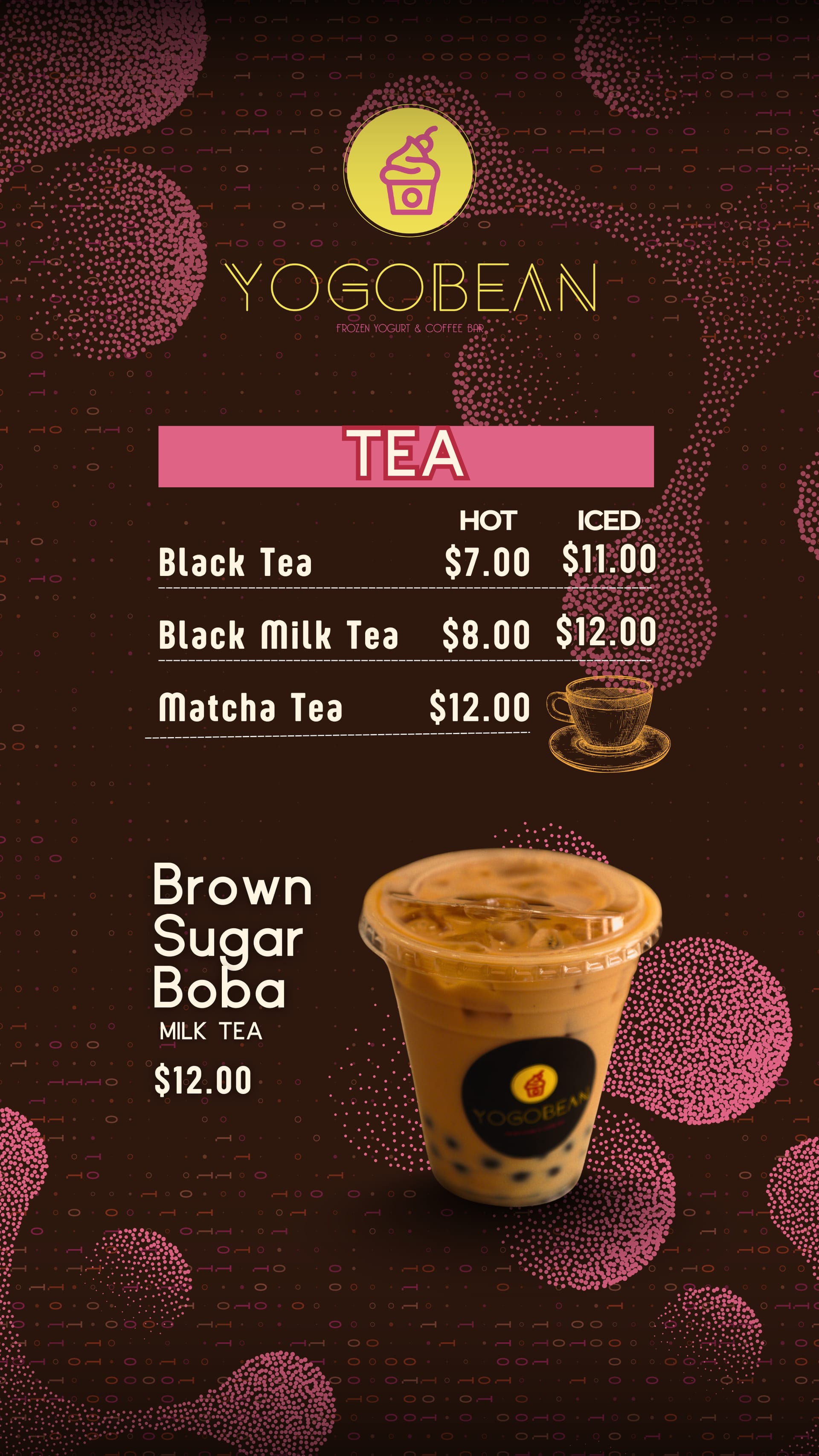 Yogobean — flyer 5