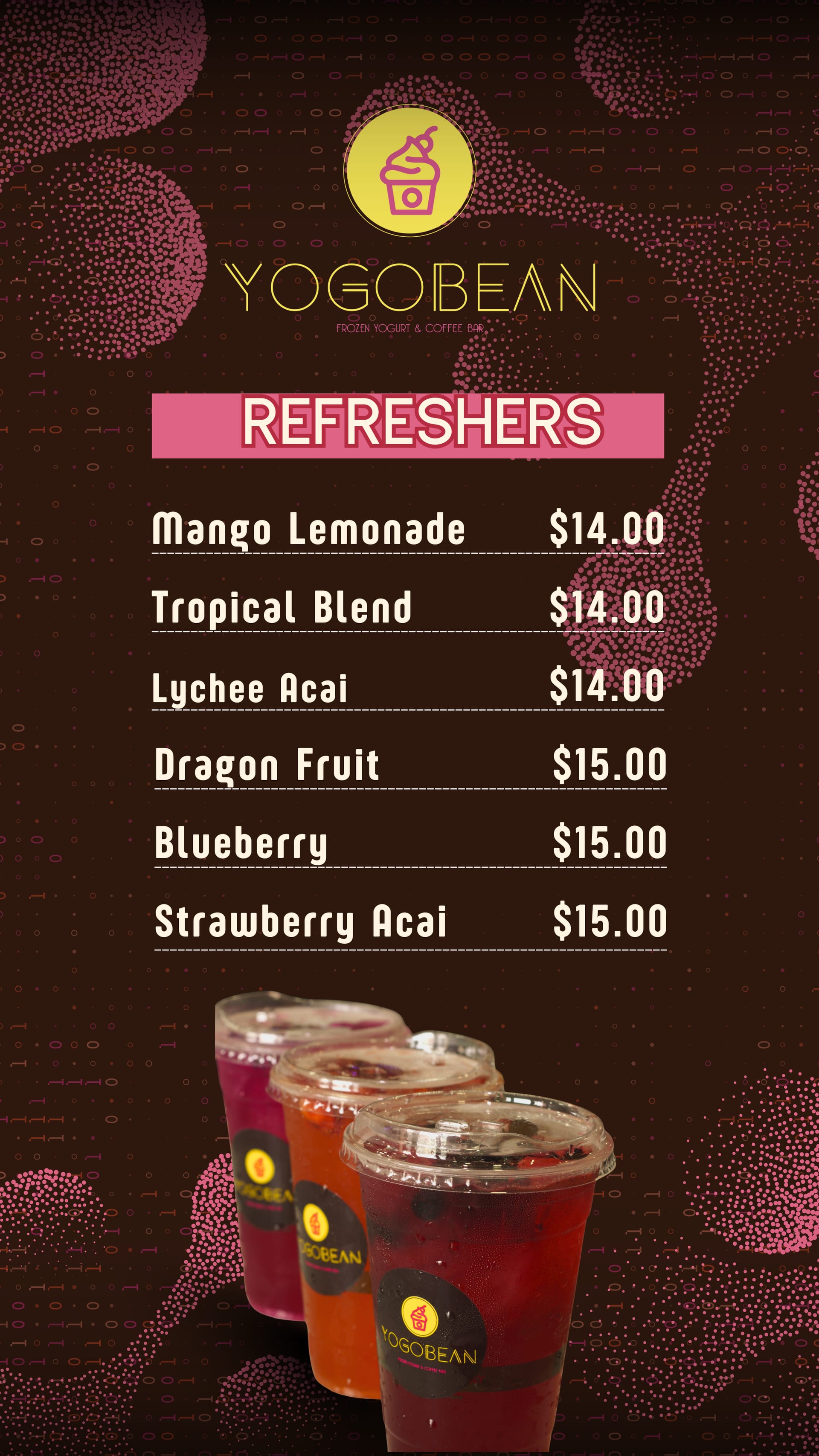 Yogobean — flyer 7
