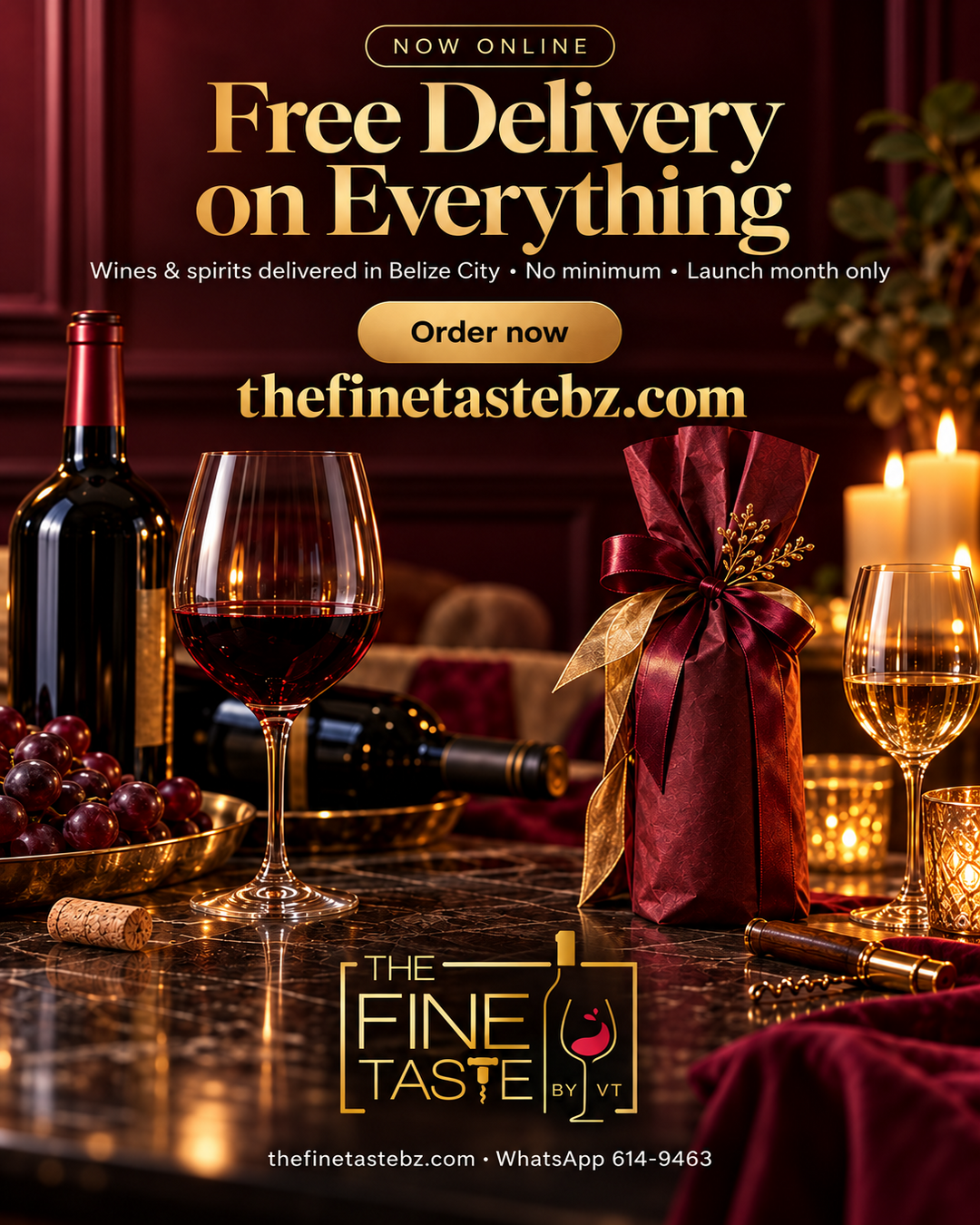Free Delivery on Everything