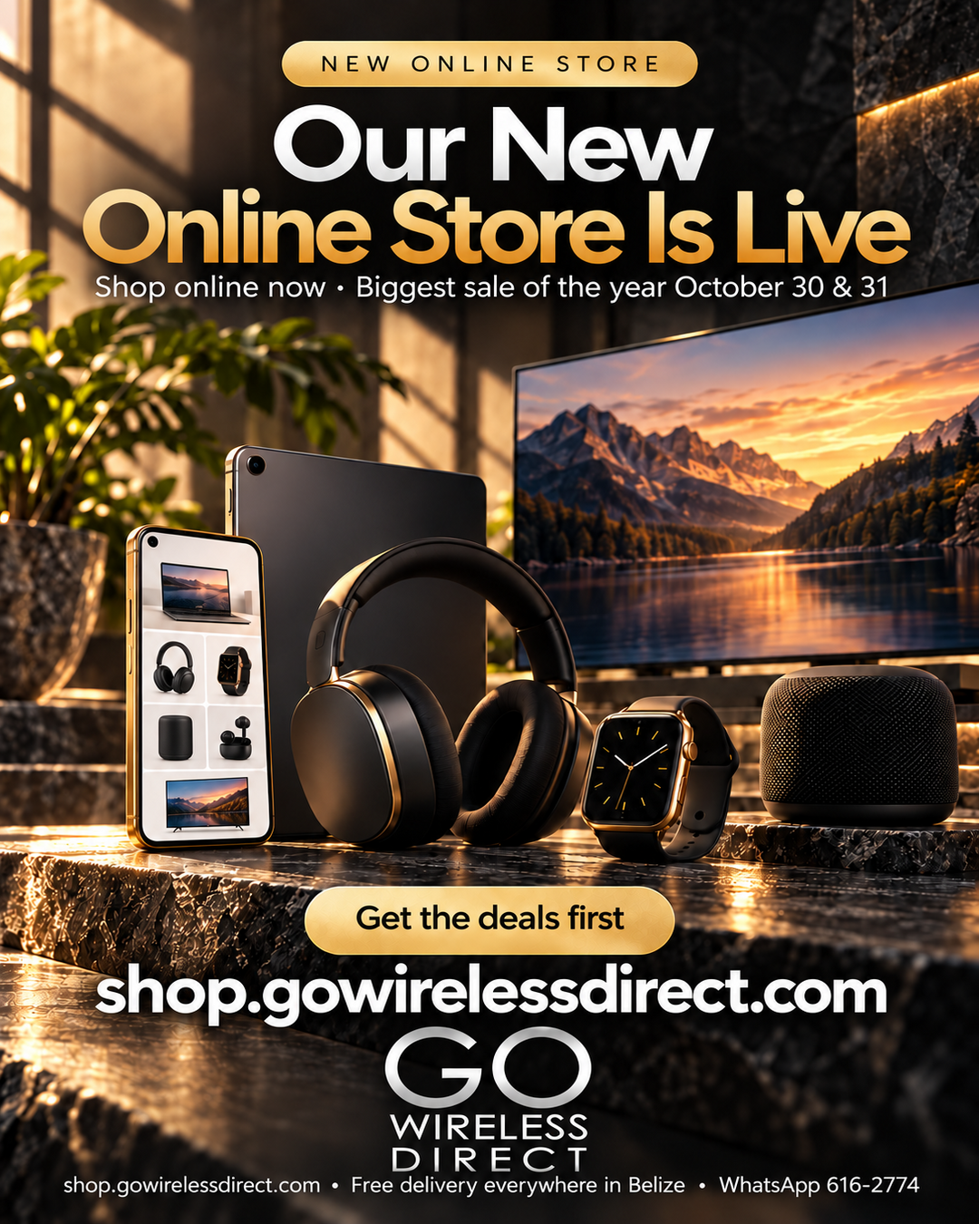 Our New Online Store Is Live