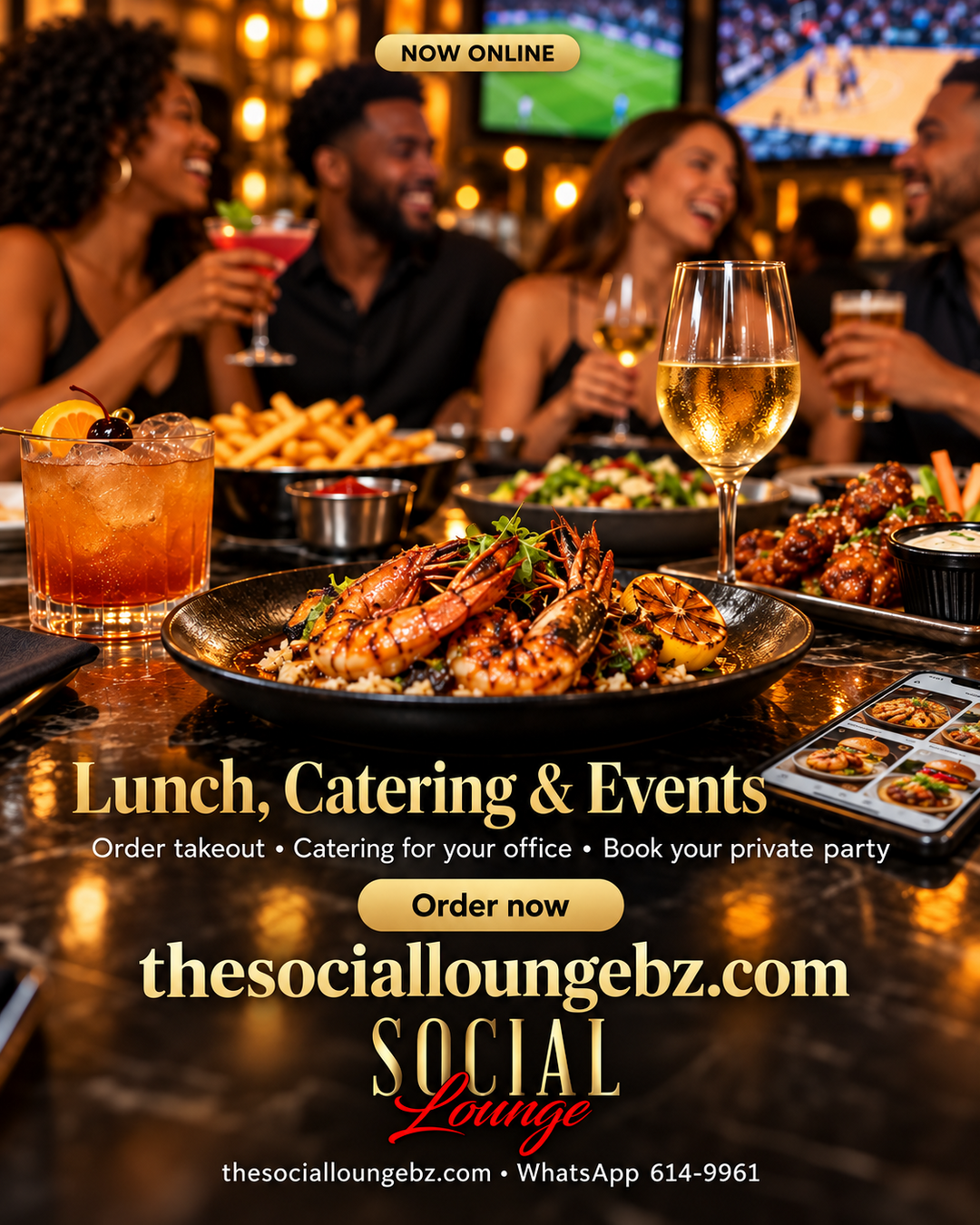 Lunch, Catering & Events