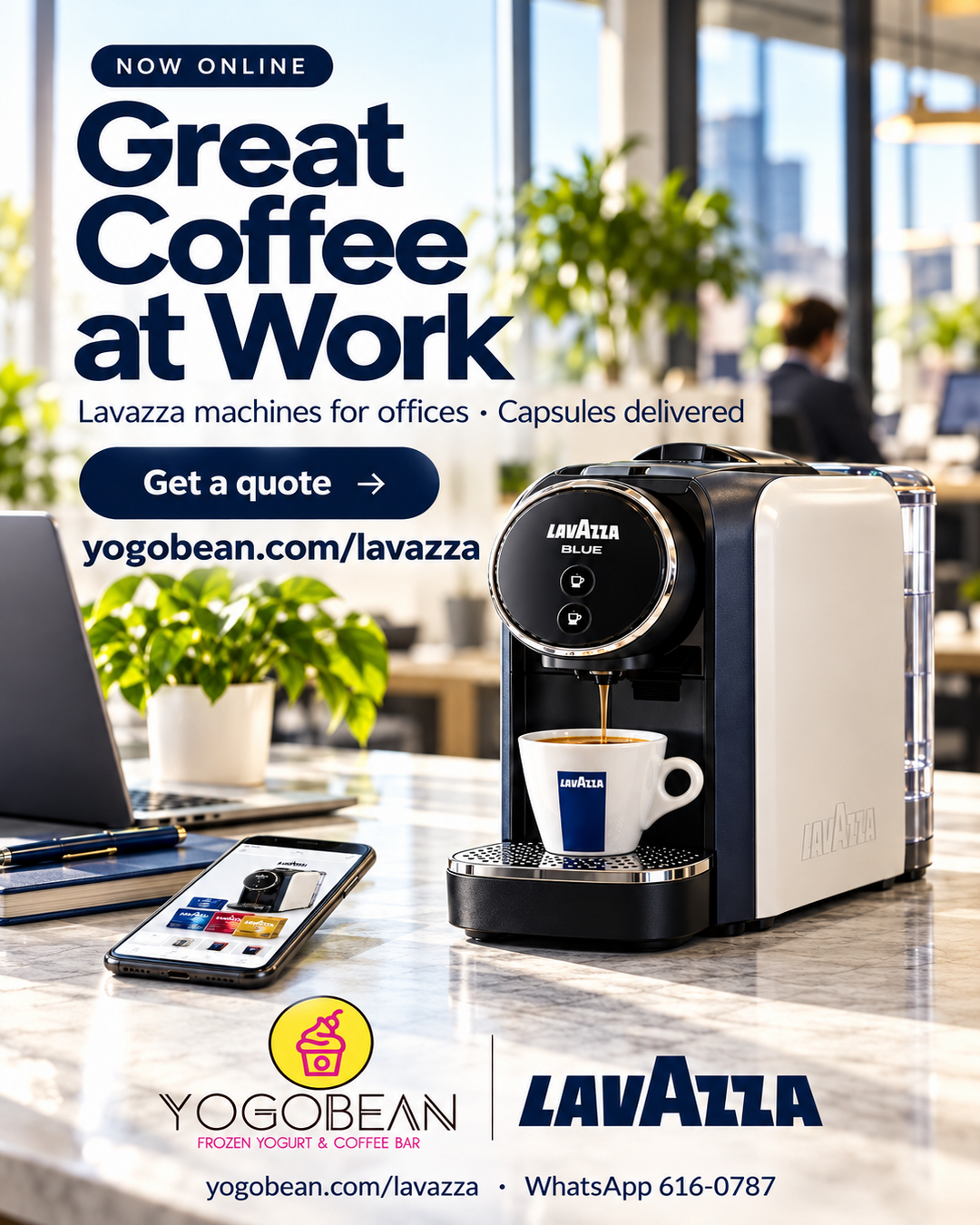 Great Coffee at Work
